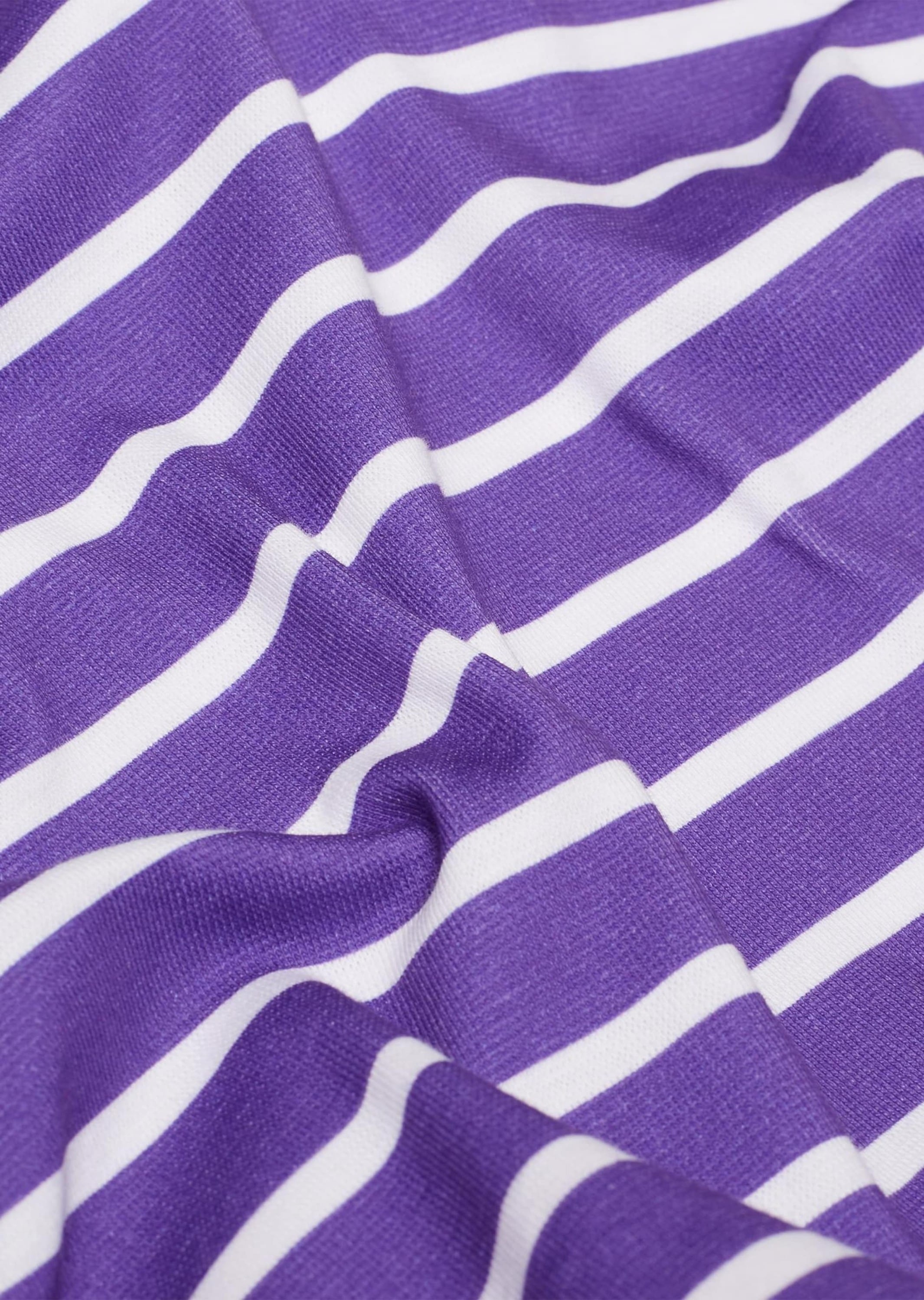 GOLDNER Langarm-Poloshirt »Garngewirktes Ringelshirt aus weichem Interlock«