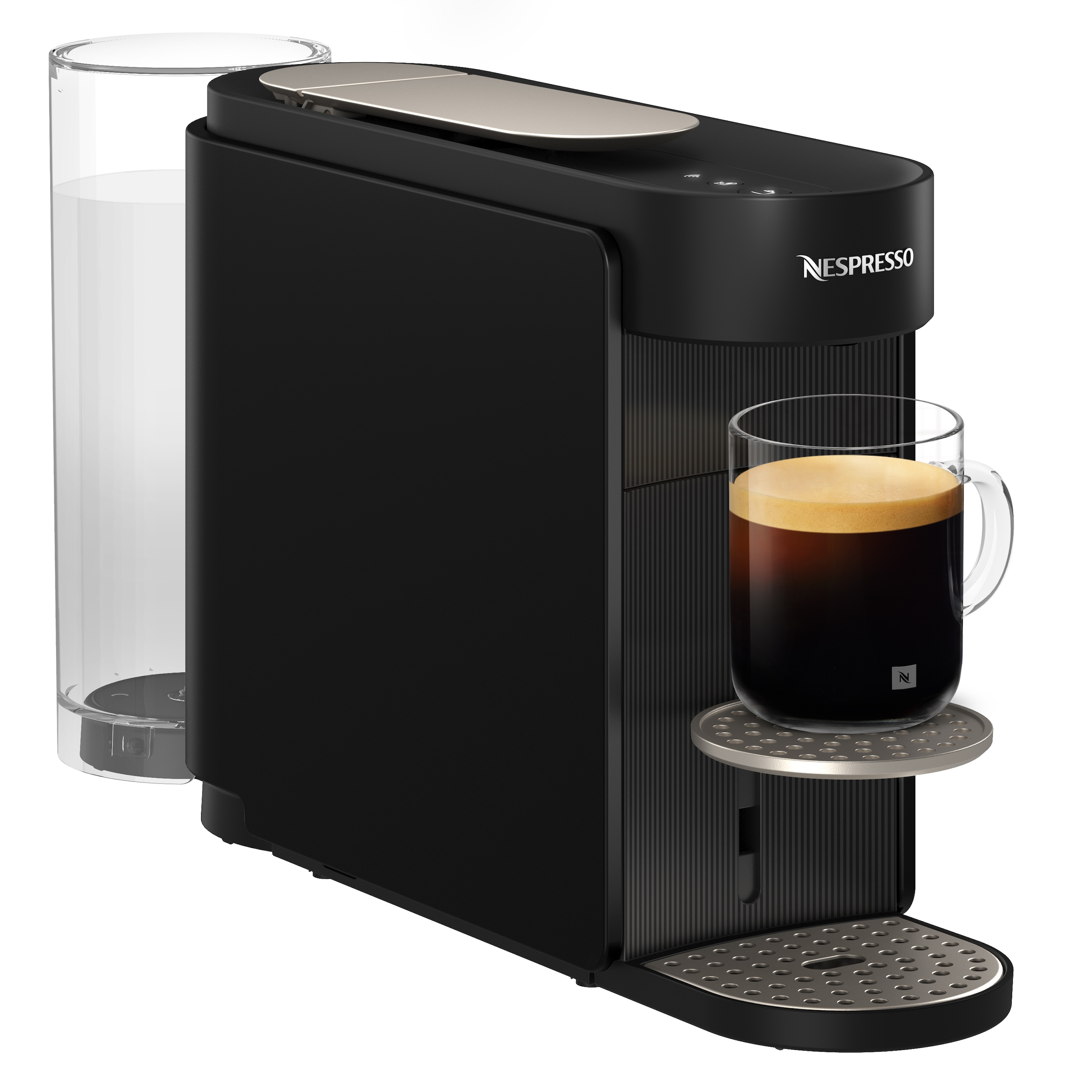 Nespresso Kapselmaschine »Vertuo Up« schlankes Design, Coffee Creations Modus, Auto-Off, 1,4 l Wassertank