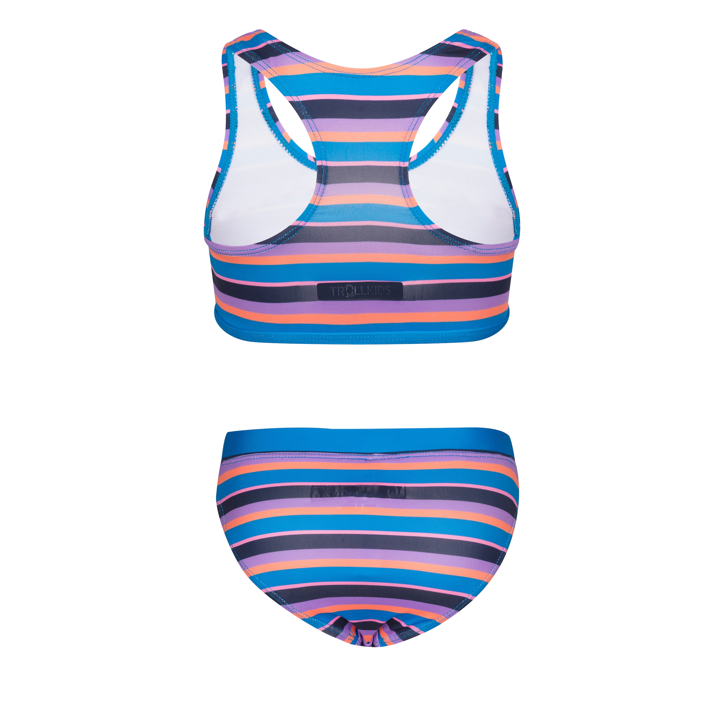 TROLLKIDS Badeanzug »GIRLS KVALVIKA BIKINI« 2 Stk. für Kinder und Jugendliche, sportlicher Stil