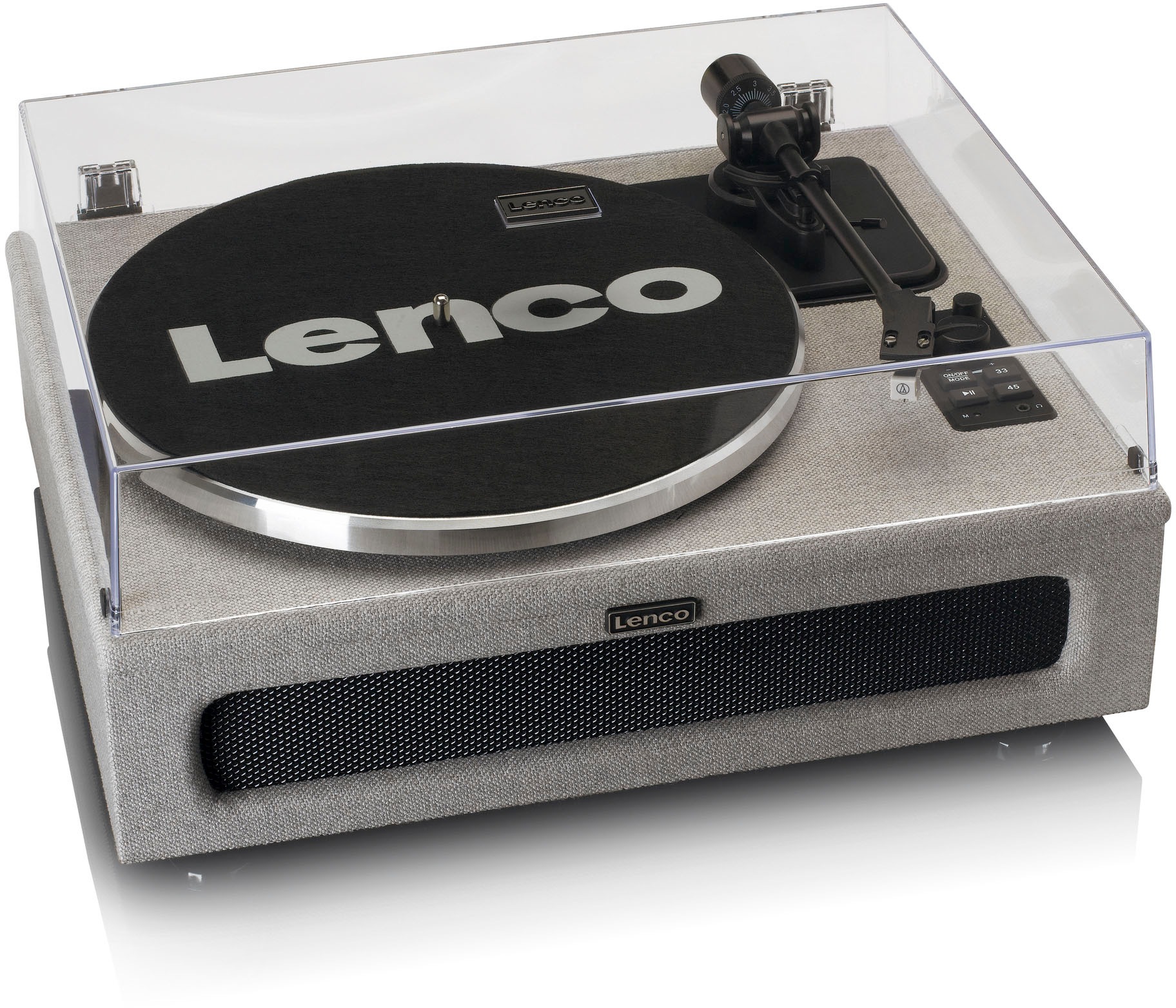 Lenco Plattenspieler »LS-440«, mit 4 eingebauten Lautsprechern