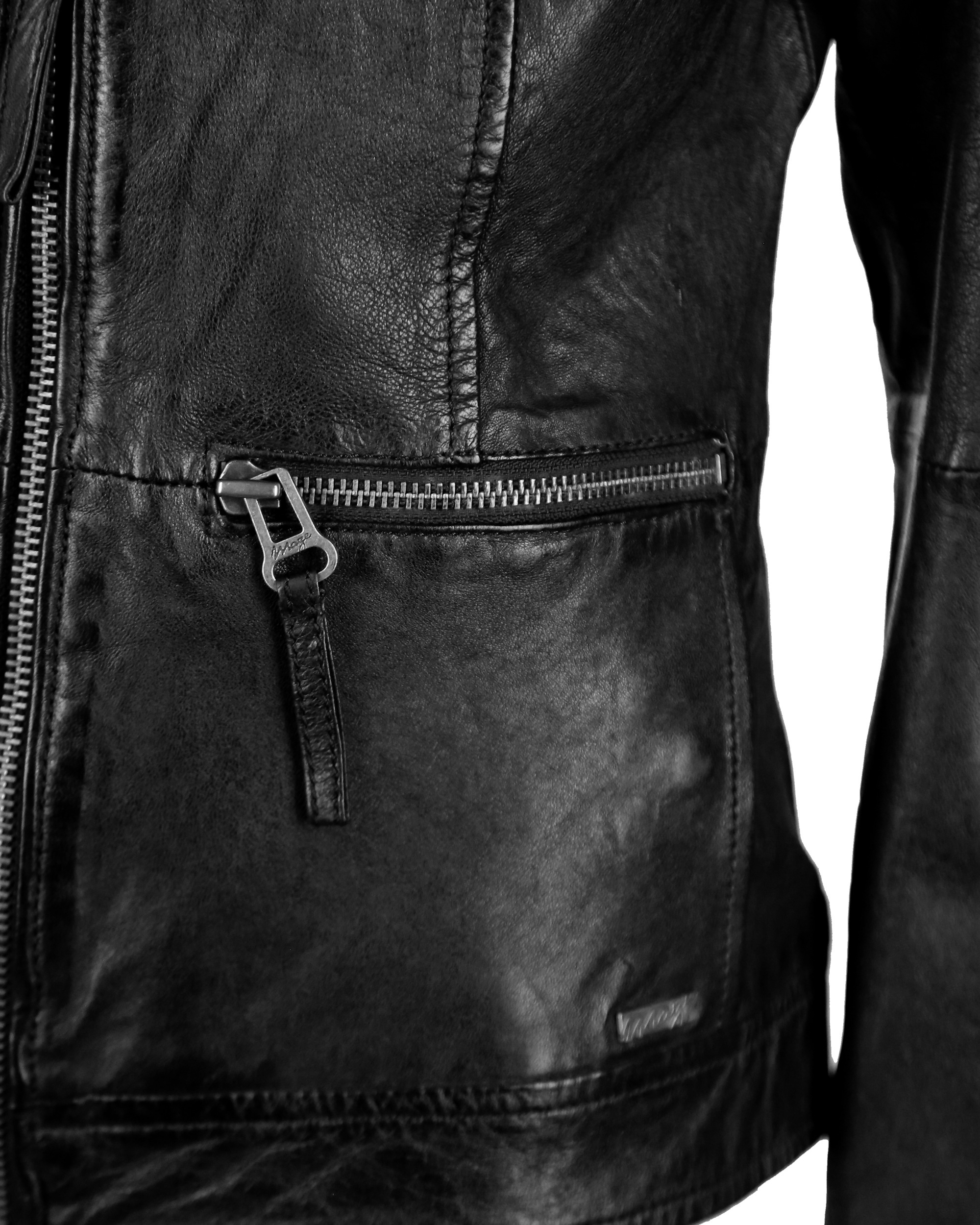 Maze Lederjacke »Brayford«