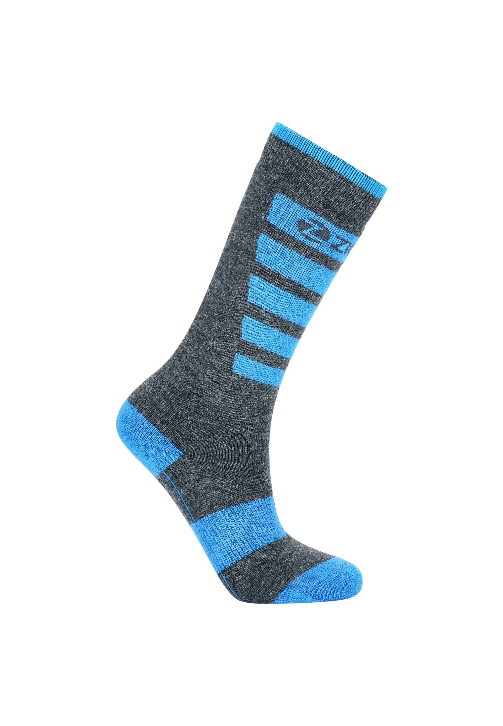 ZIGZAG Socken »Znow«, im 2er-Pack mit atmungsaktivem Material