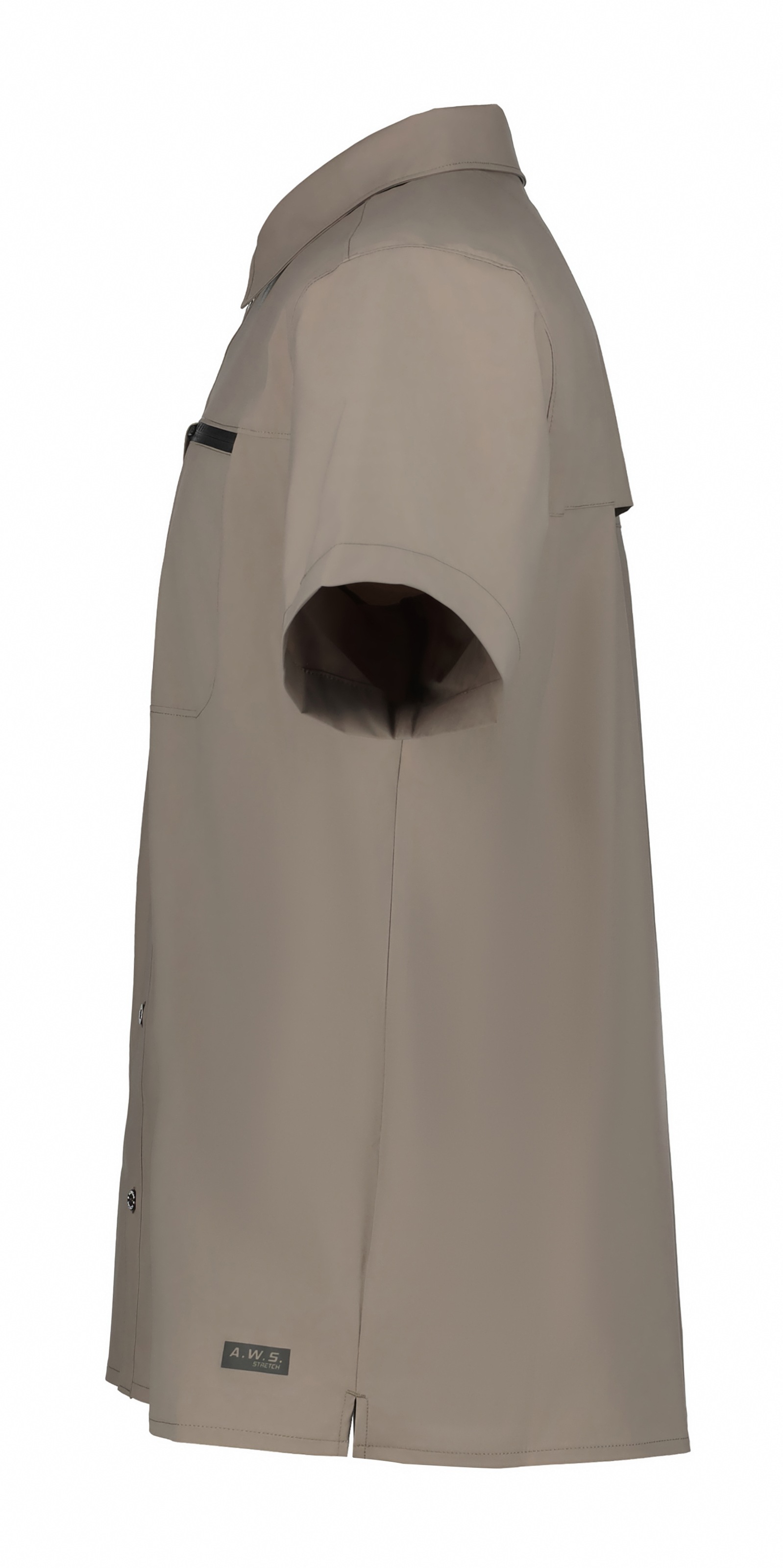 Thumbnail - Icepeak Funktionsshirt "H FUNKTIONSHEMD BOXFORD" mit Brusttasche mit Reißverschluss, 4-Wege-Stretchmaterial