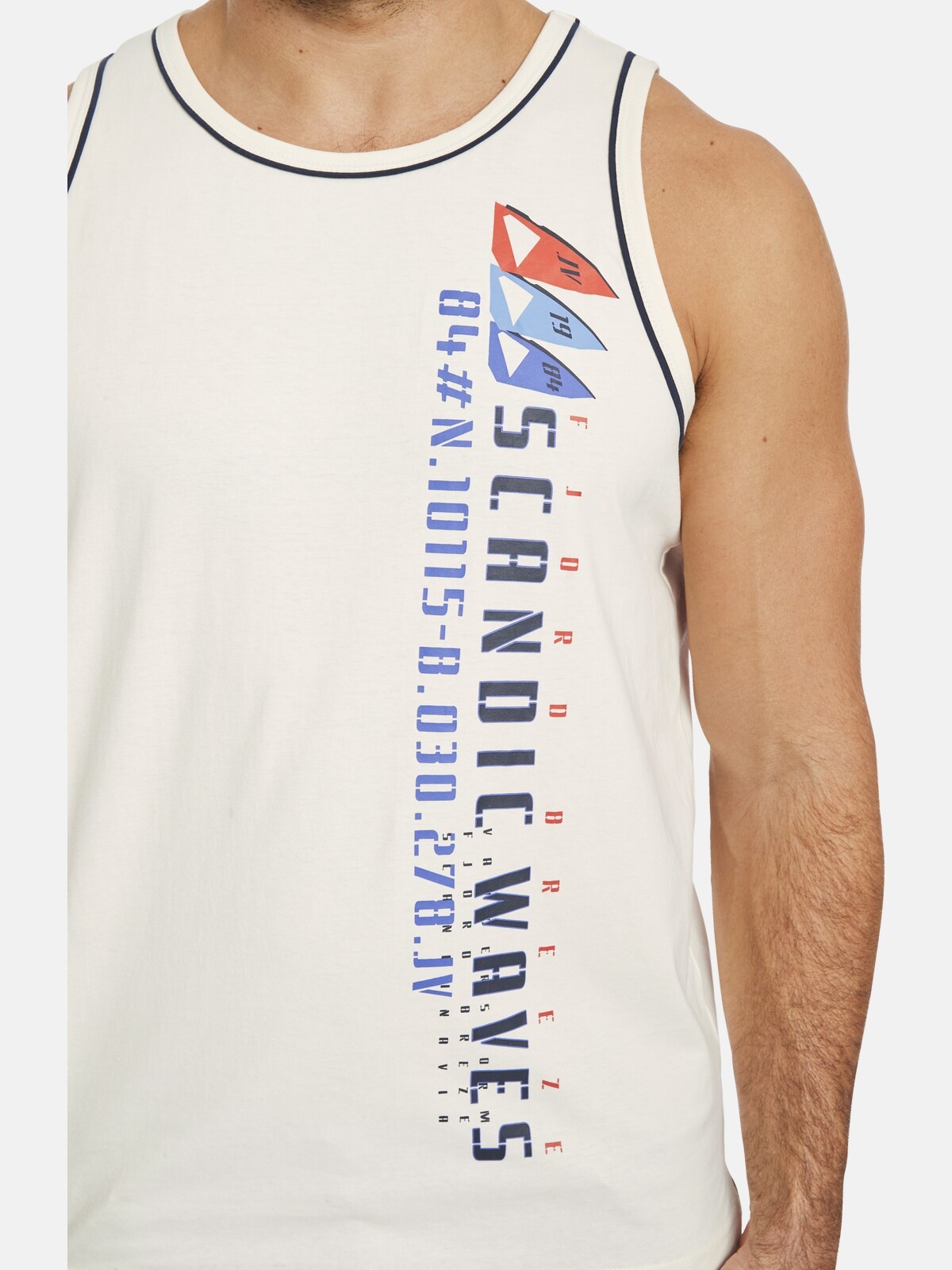 Jan Vanderstorm Muskelshirt »Doppelpack Tanktop TIDEMAN«
