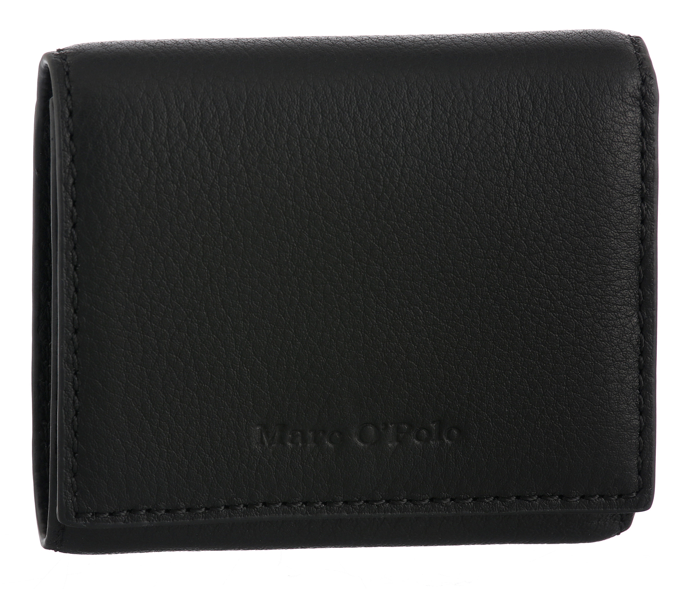Marc O'Polo Accessories Geldbörse »JUDIS«, Geldbeutel, Portemonnaie mit Druckknopfverschluss