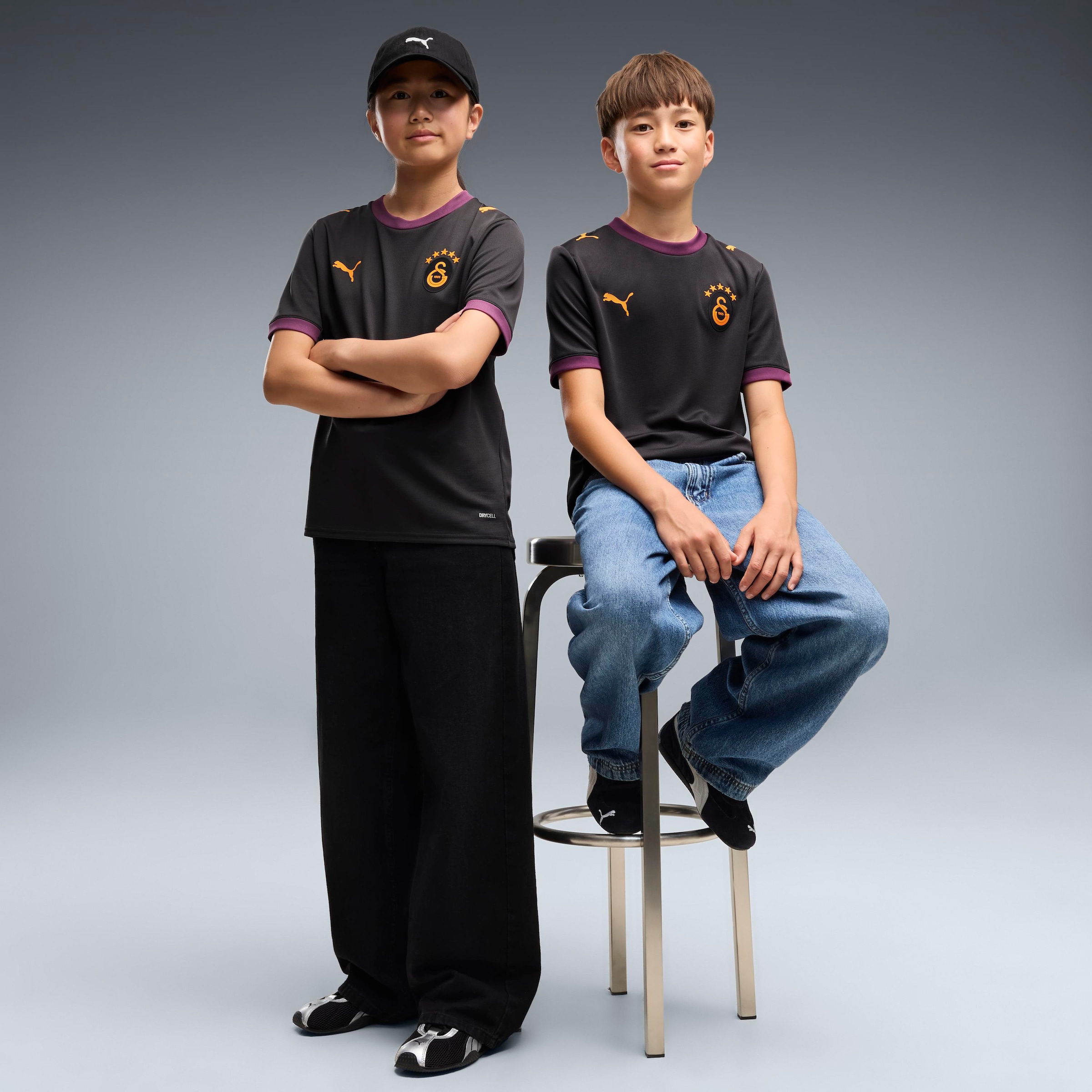 PUMA Fußballtrikot »GSK AWAY JERSEY REPLICA JR«