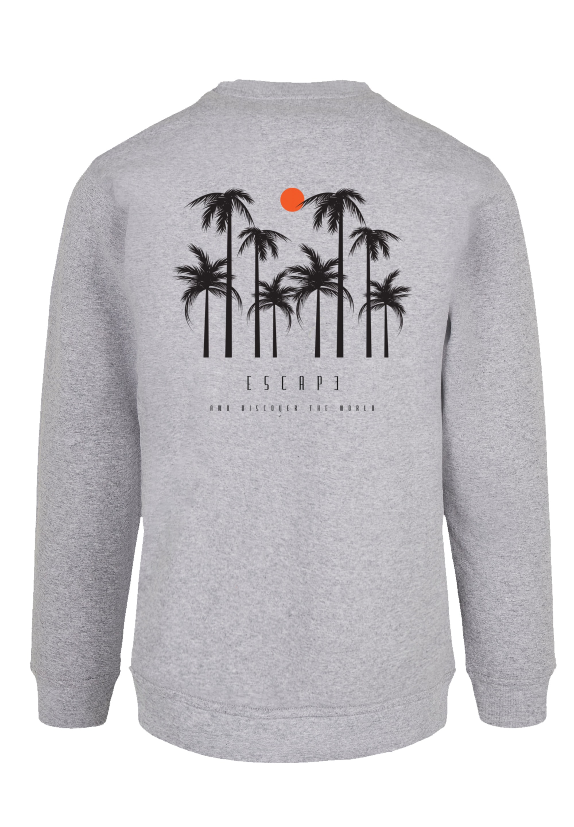 F4NT4STIC Sweatshirt »Escape Discover the World Palm Trees«, Discover the World