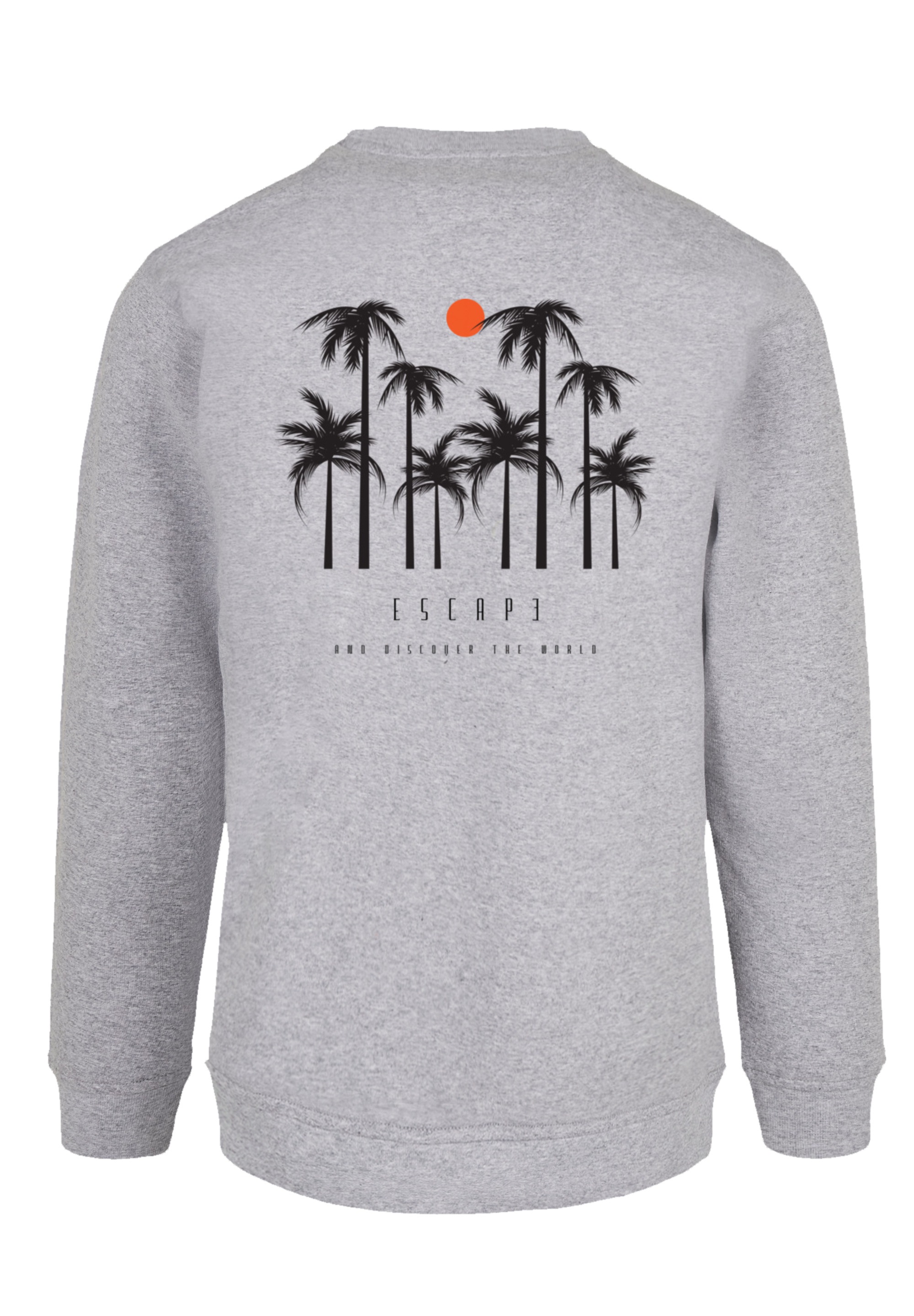 F4NT4STIC Sweatshirt "Escape Discover the World Palm Trees", Discover the W günstig online kaufen