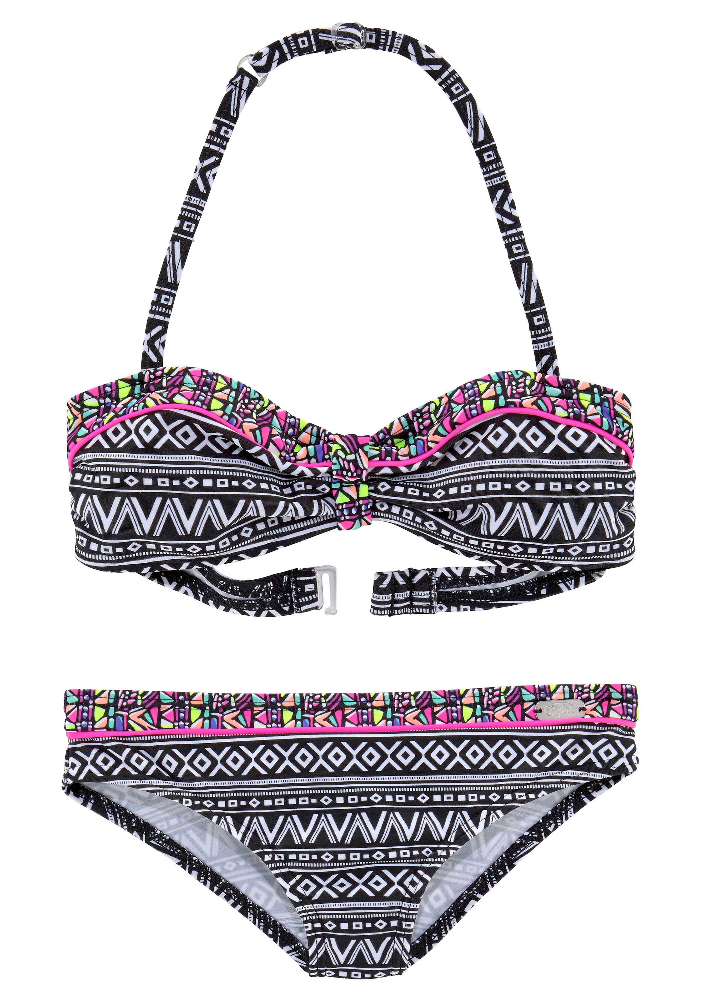 Chiemsee Triangel-Bikini mit tropischem | kaufen Print online BAUR