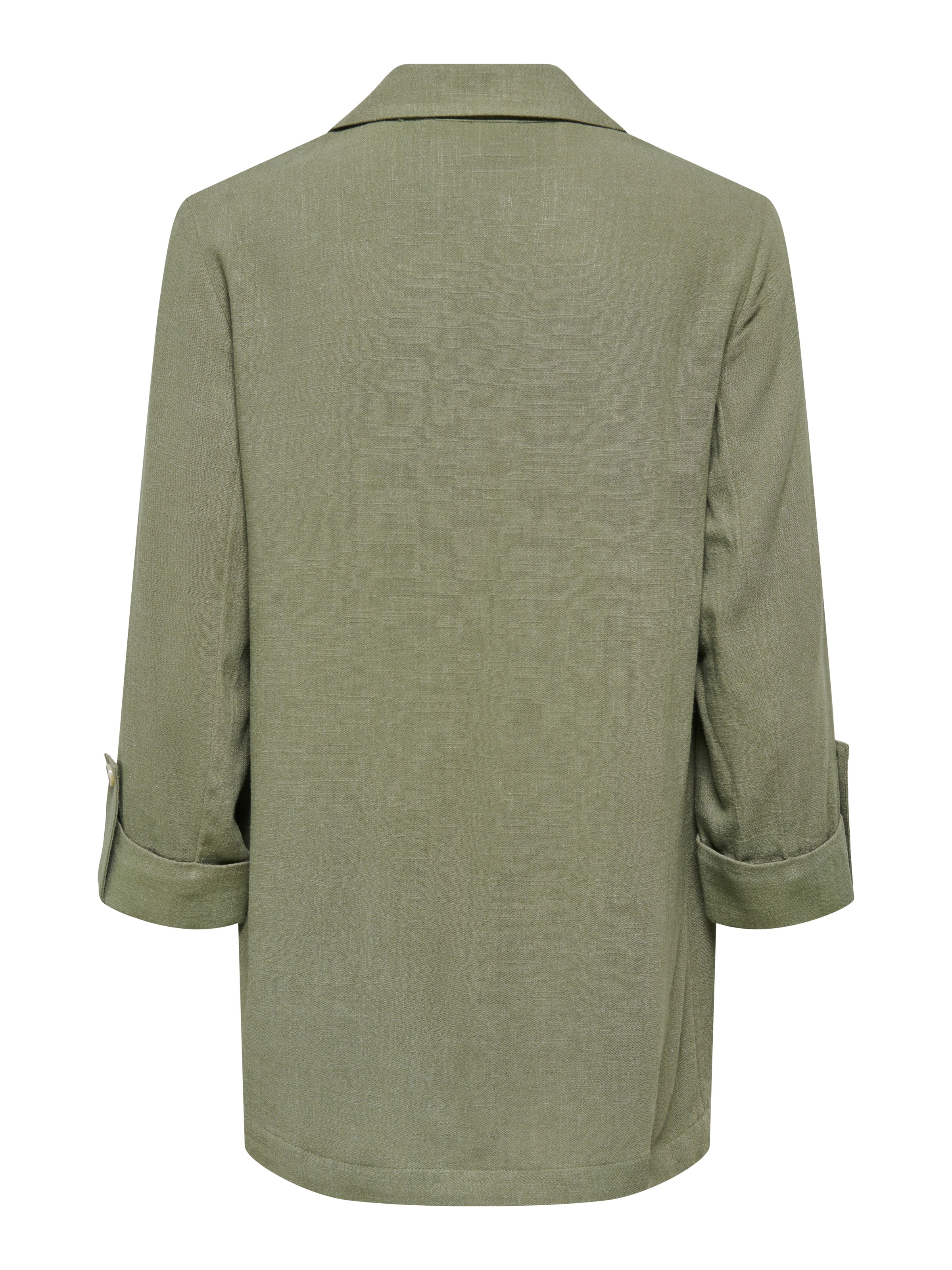 ONLY Longblazer "ONLSIESTA 3/4 OPEN LIN BL BLAZE TLR NOOS" günstig online kaufen