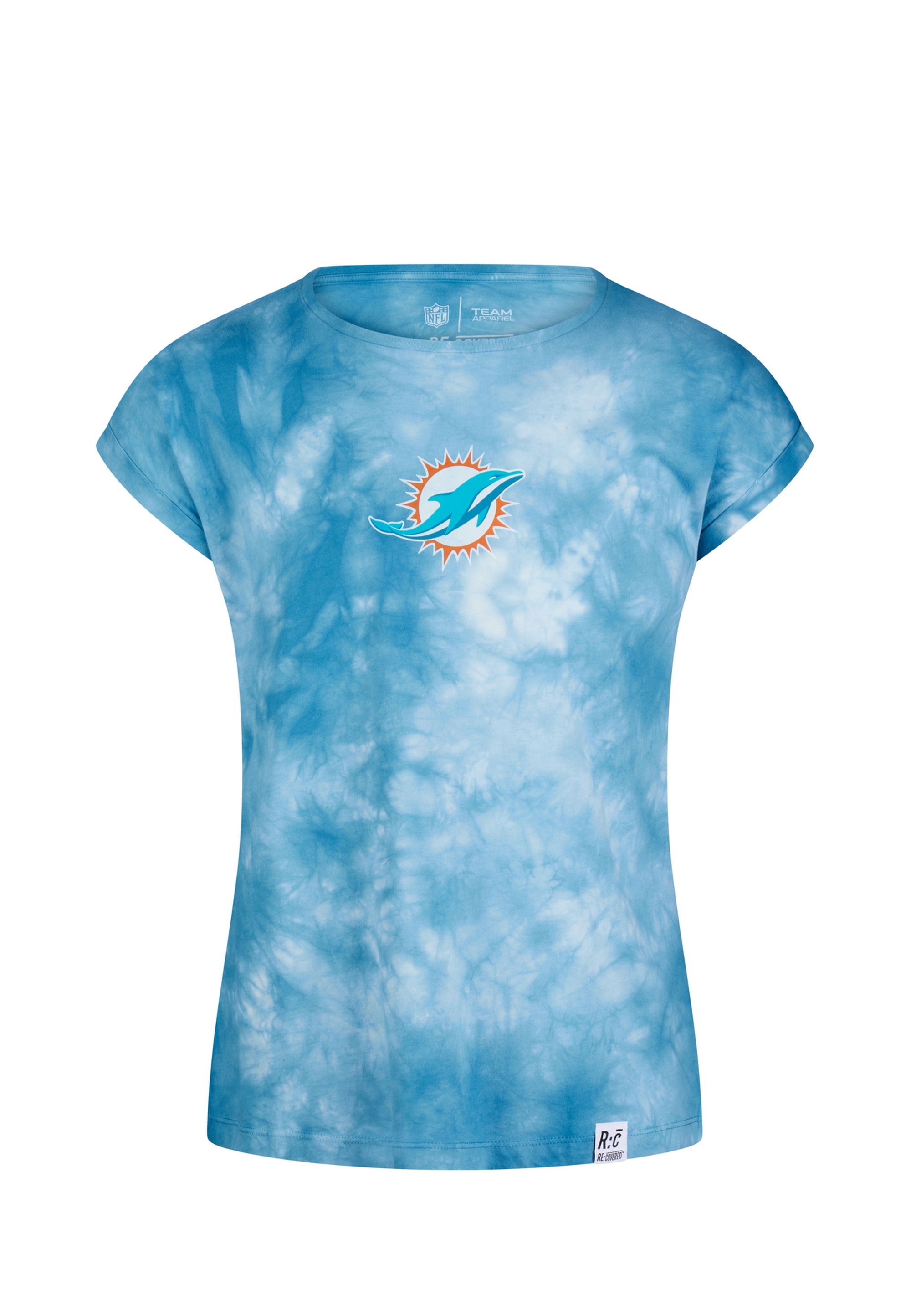 Recovered T-Shirt "NFL Dolphins", im zeitlosen Design günstig online kaufen