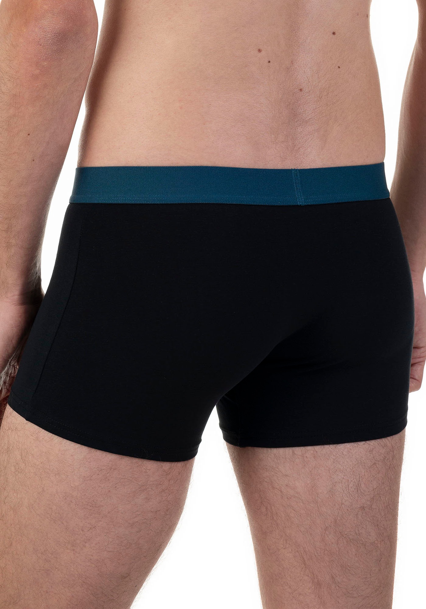 Bruno Banani Boxer »Flowing«, (2er Pack), mit kontrastreichem Logobund