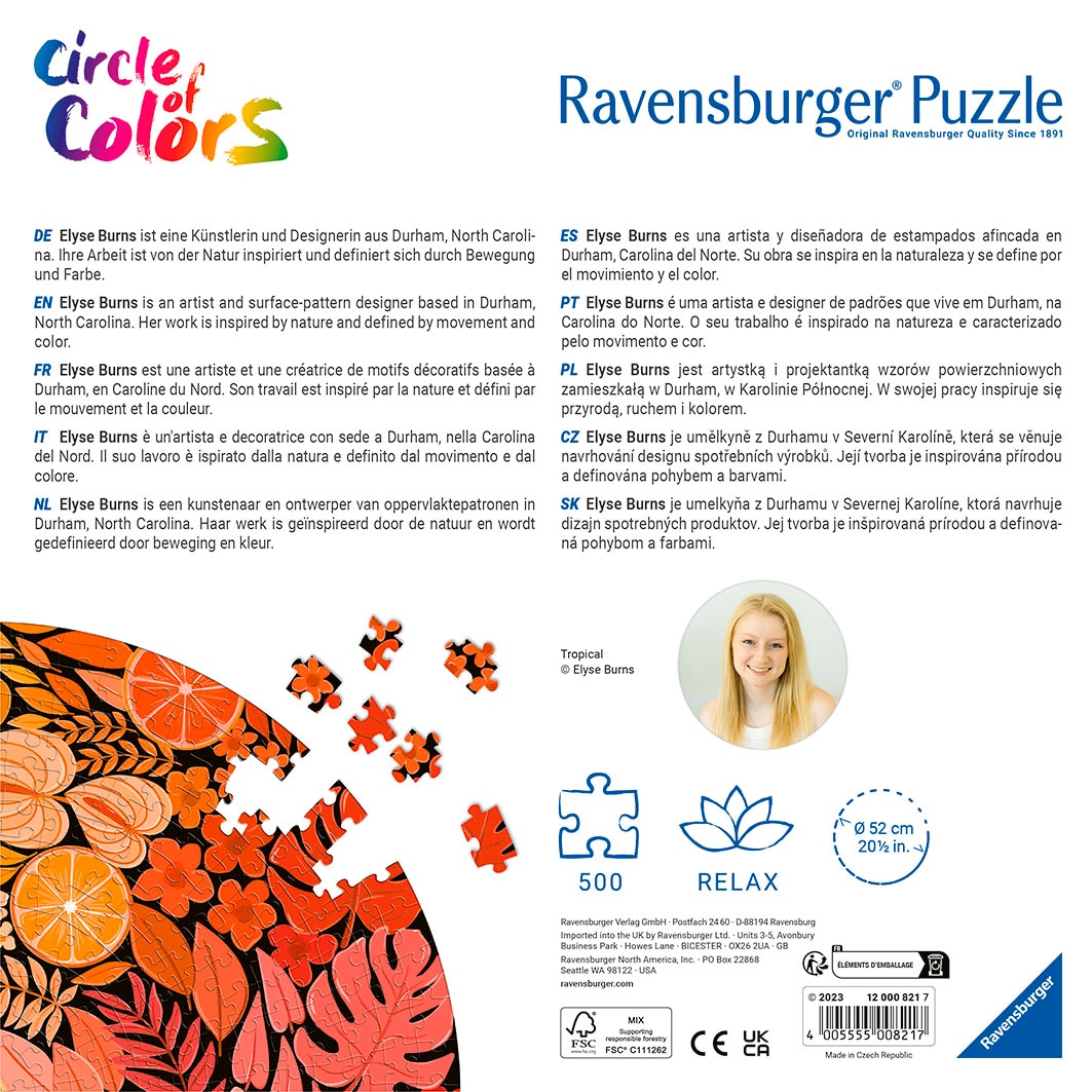 Ravensburger Puzzle »Tropical« Made in Europe