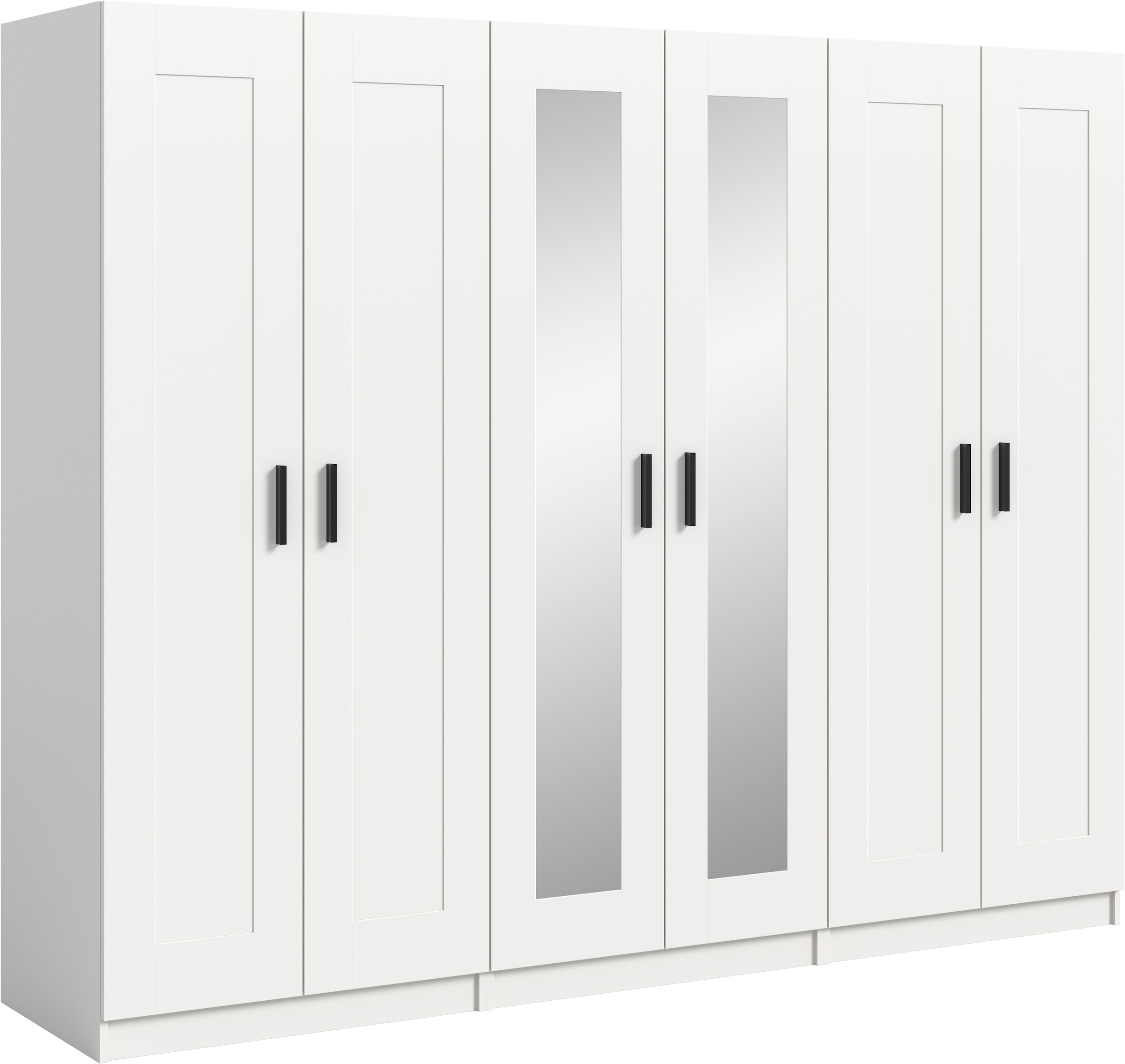 Home affaire Kleiderschrank "Farmsen, TOPSELLER, Schlafzimmerschrank, Garde günstig online kaufen