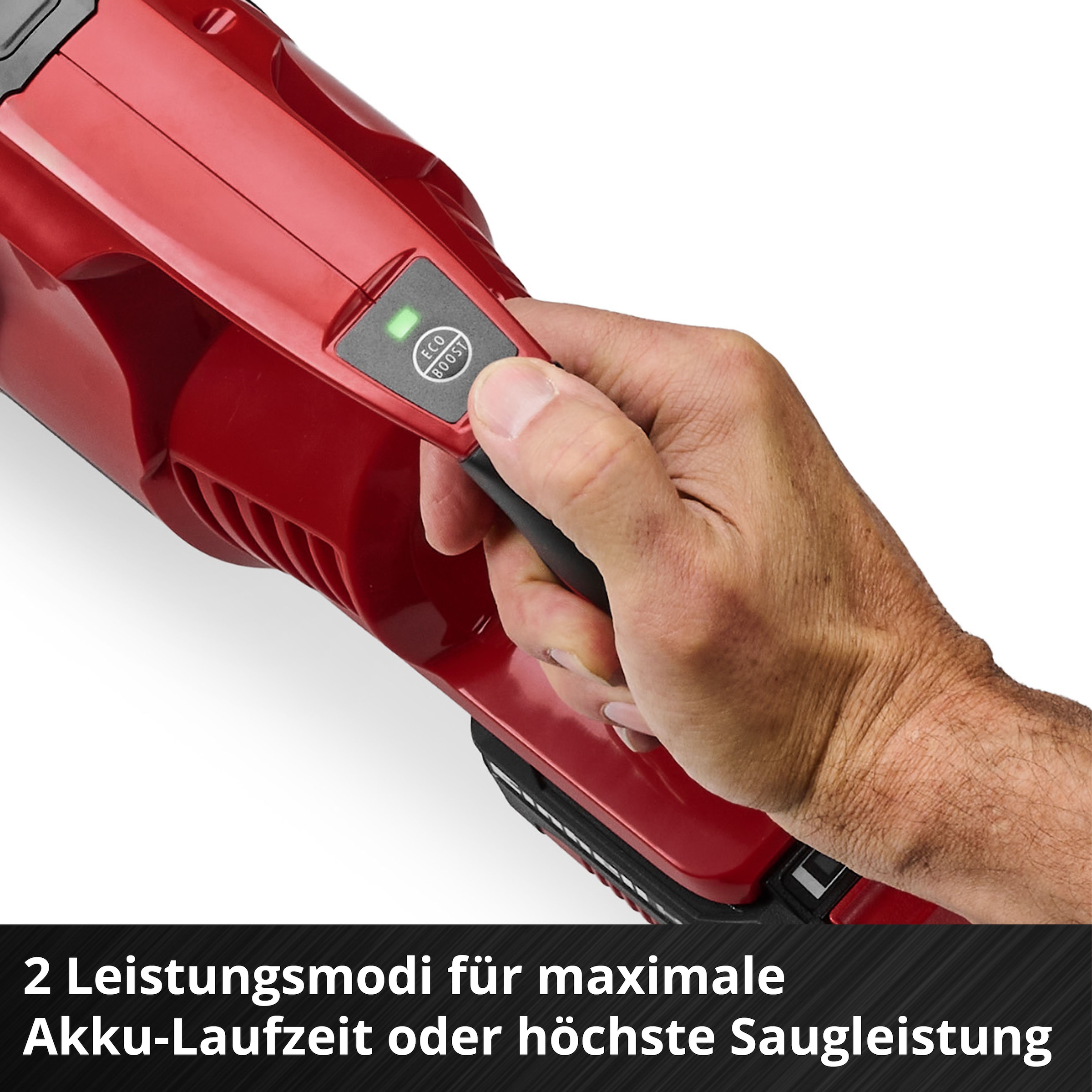 Einhell Akku-Stielstaubsauger »»TE-SV 18 Li« (1x4,0Ah)« mit Akku