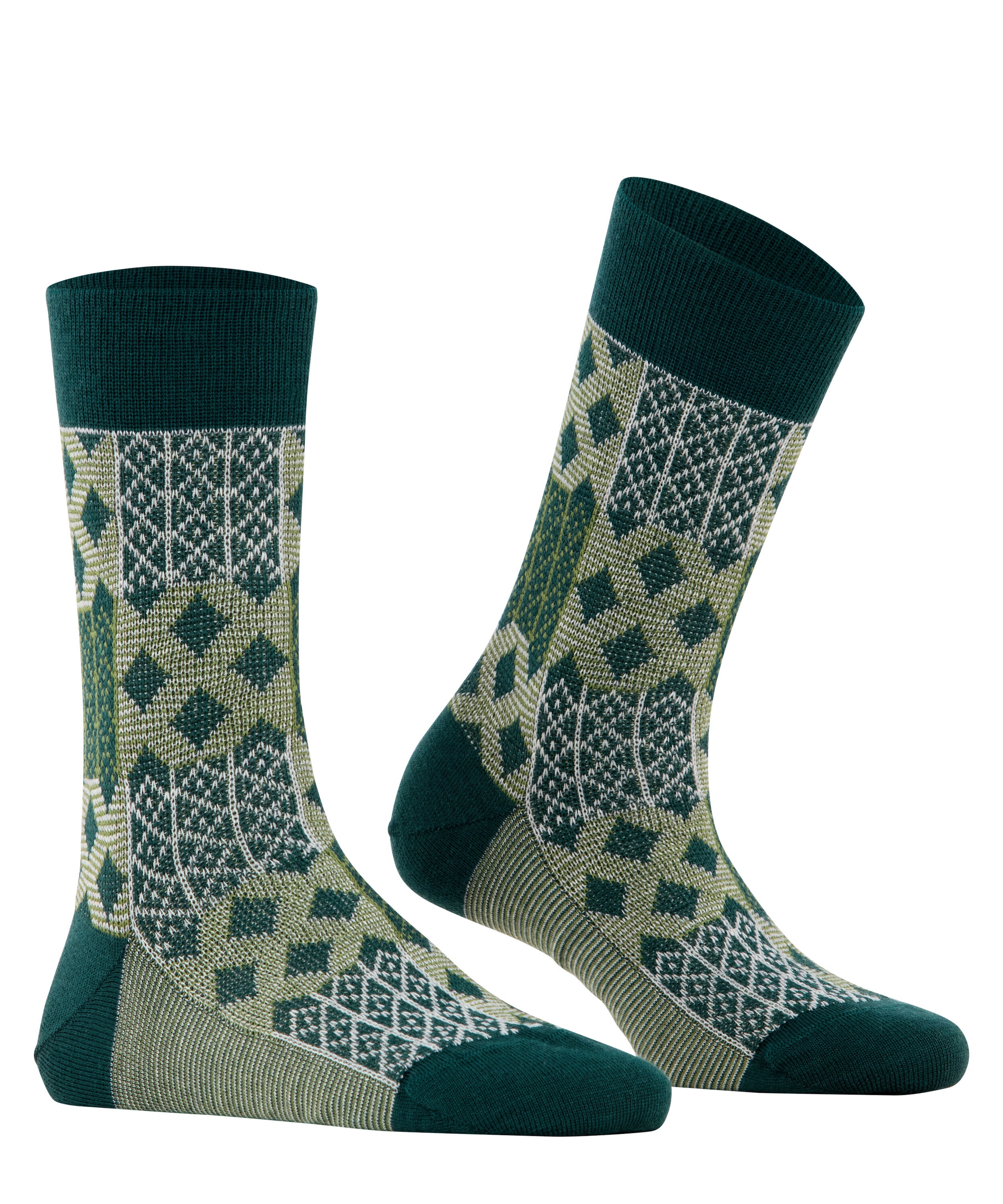 Burlington Socken »Mosaic« 1 Stk. tlg.