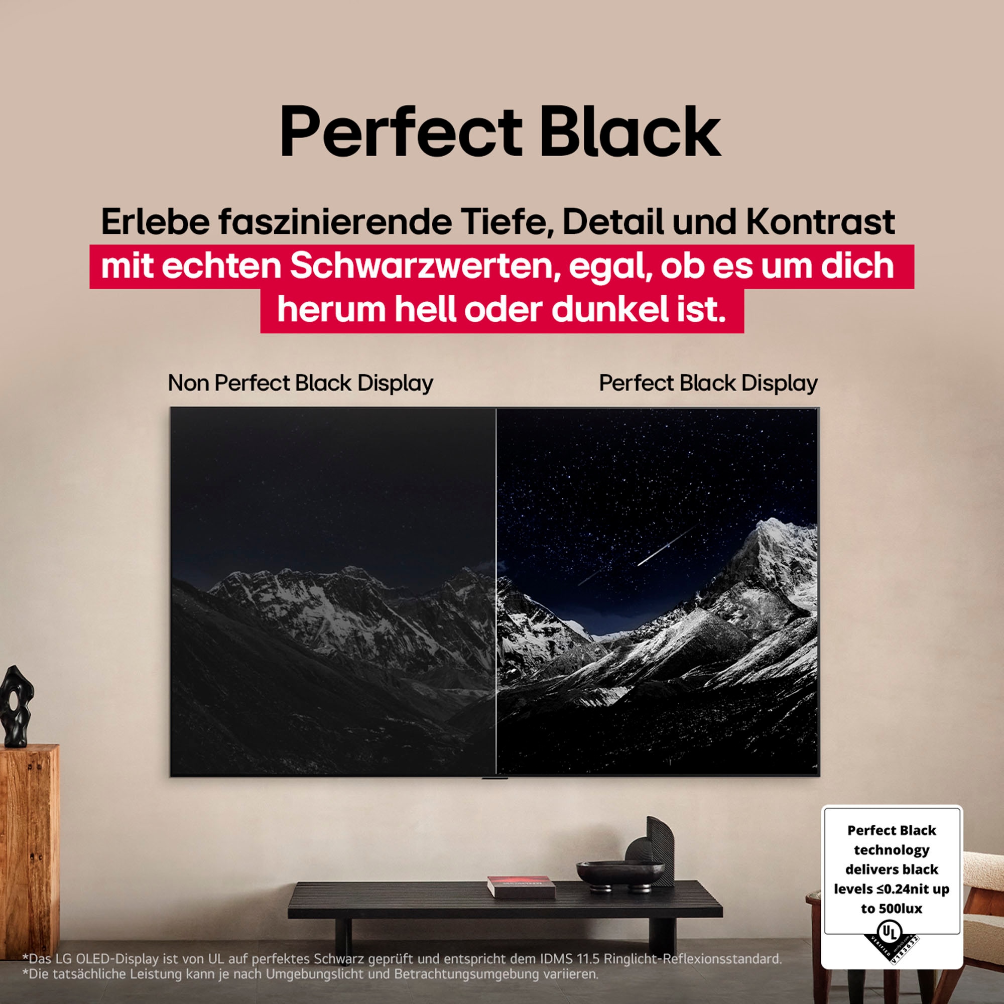 LG OLED-Fernseher »OLED77G57LW«, 4K Ultra HD, Smart-TV