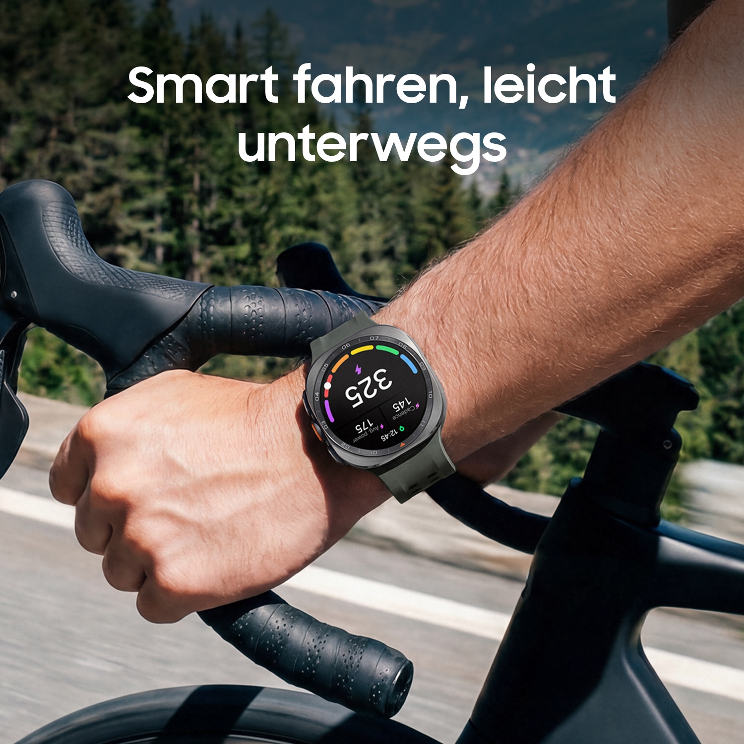 Samsung Smartwatch »Galaxy Watch Ultra2 LTE« Wear OS by Samsung