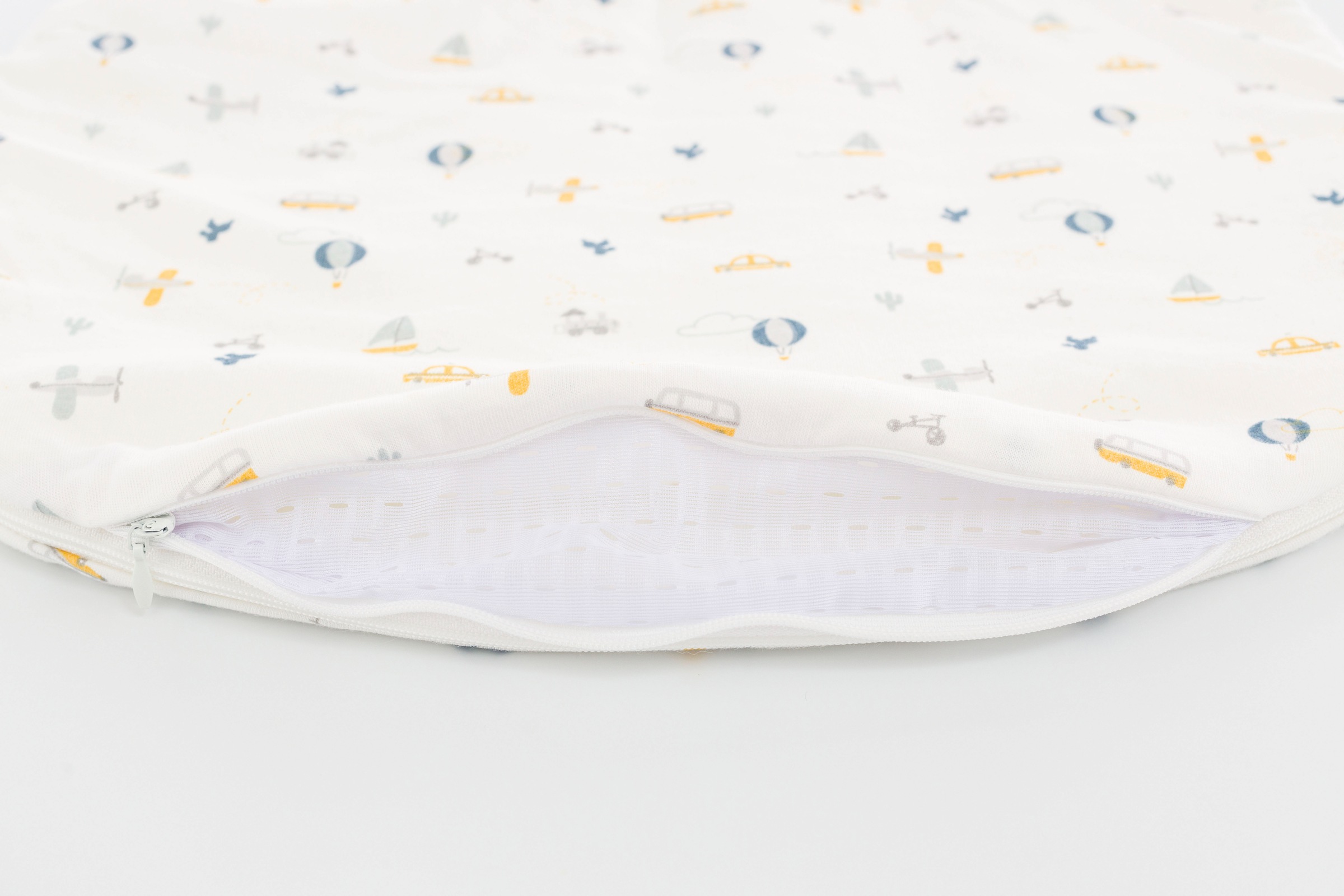 Träumeland Babyschlafsack »Außenschlafsack LIEBMICH, Design BrummBrumm«, (1 tlg.)