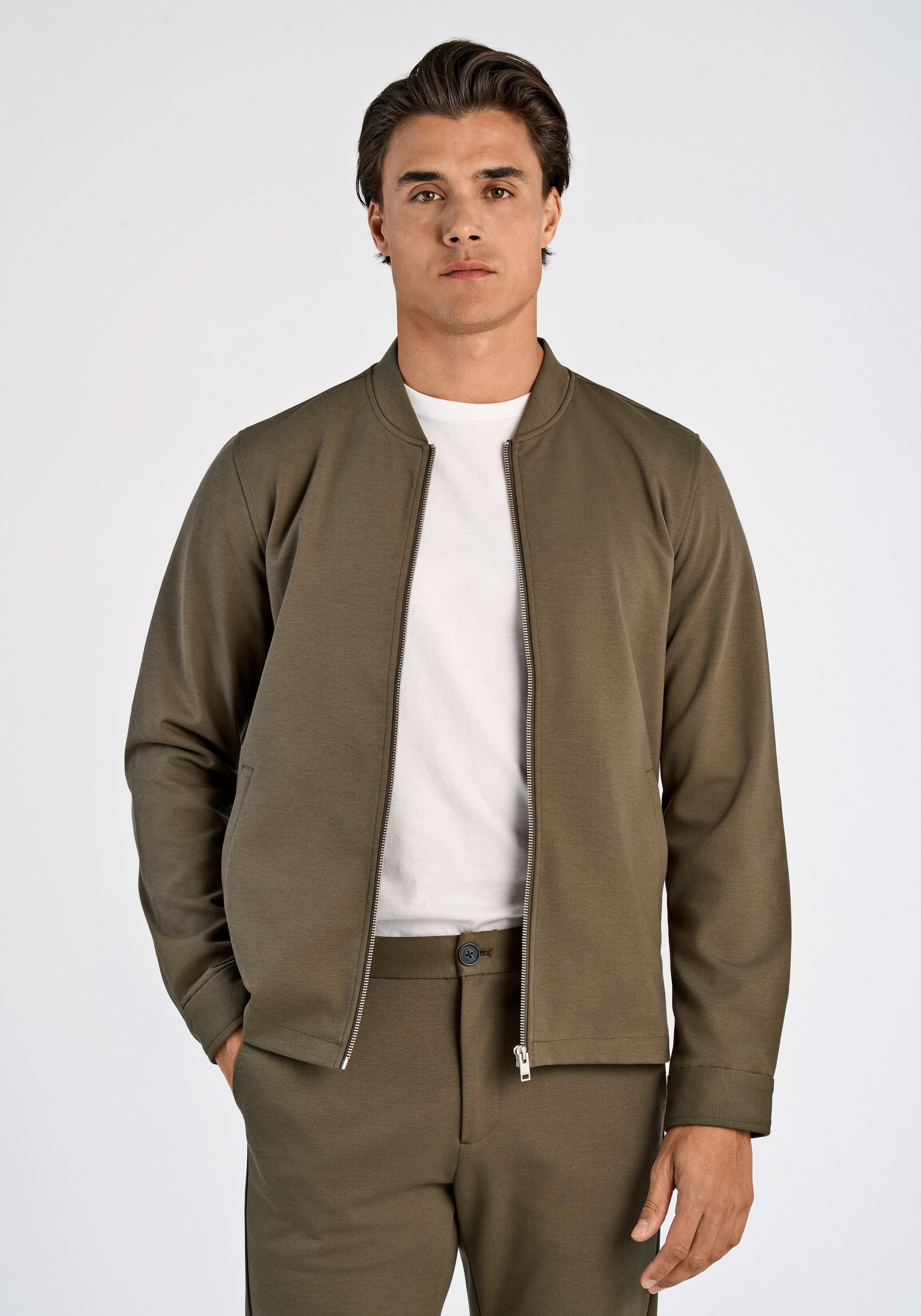LINDBERGH Hemdjacke "Lindbergh Oberhemd, Hemdjacke" günstig online kaufen