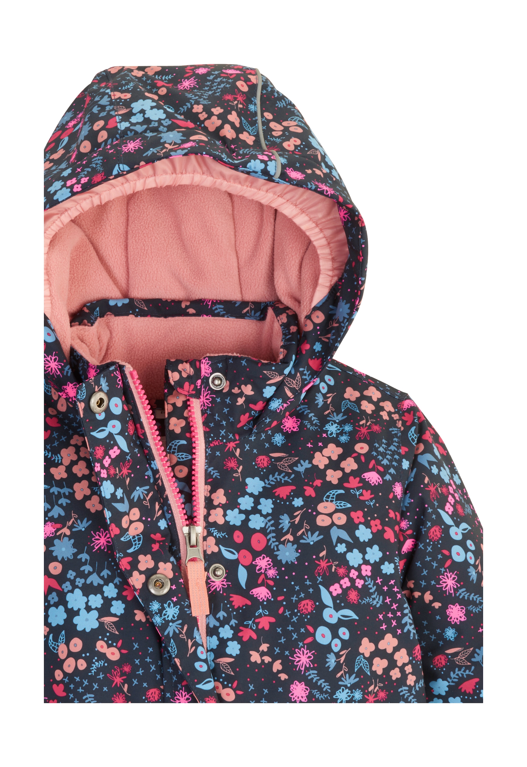 first instinct by killtec Funktionsjacke »FIOW 13 MNS JCKT«, Wasserdichte Funktionsjacke mit verlängerbaren Ärmeln und Fleece.