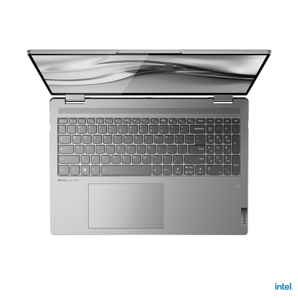 Lenovo Convertible Notebook »Yoga 7«, Core 512 40,6 / i5, | SSD cm, 16 GB Intel, BAUR Zoll