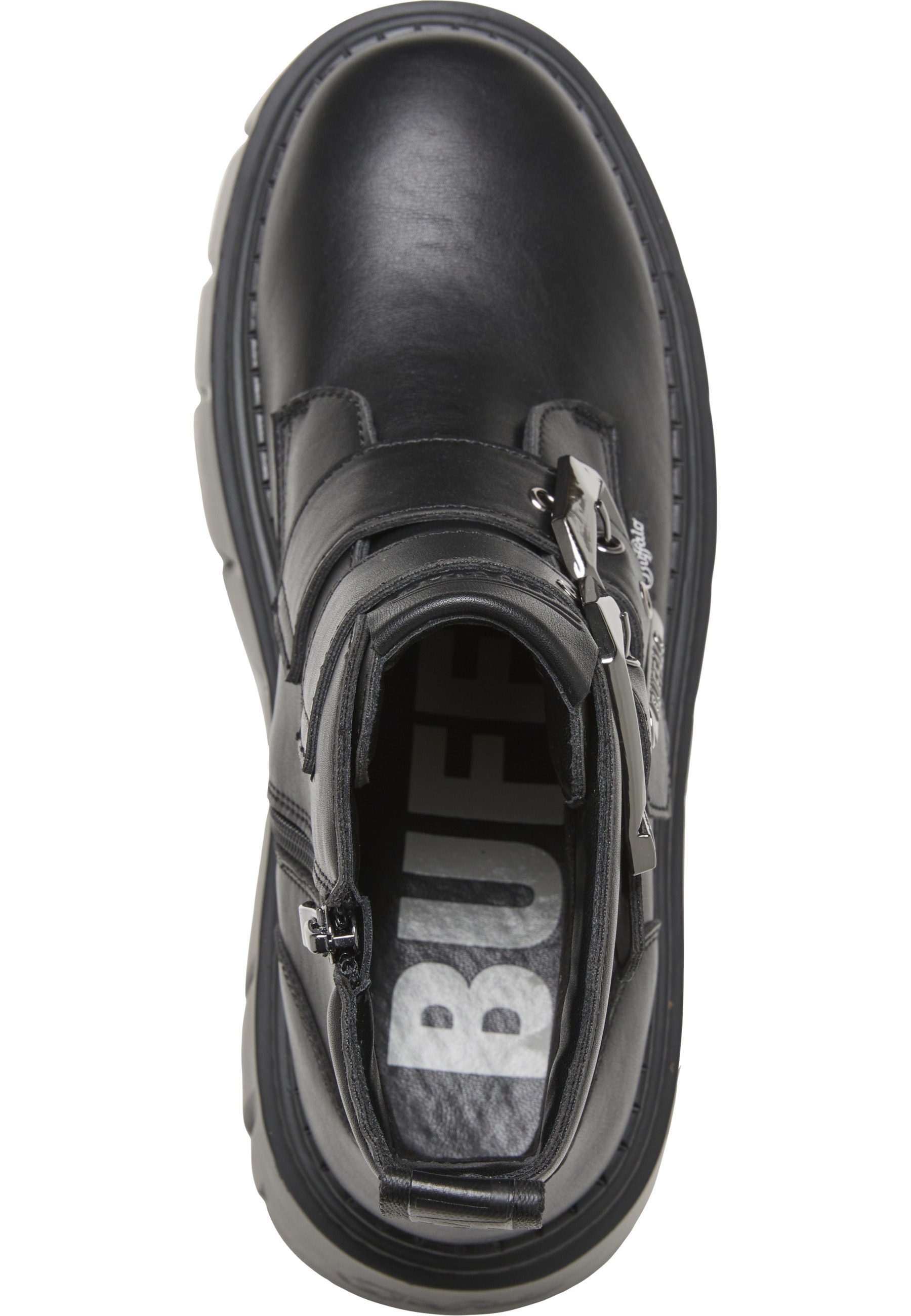 Buffalo Stiefel »Buffalo ZESPHER BIKER BUCKLE - VEGAN NAPPA«
