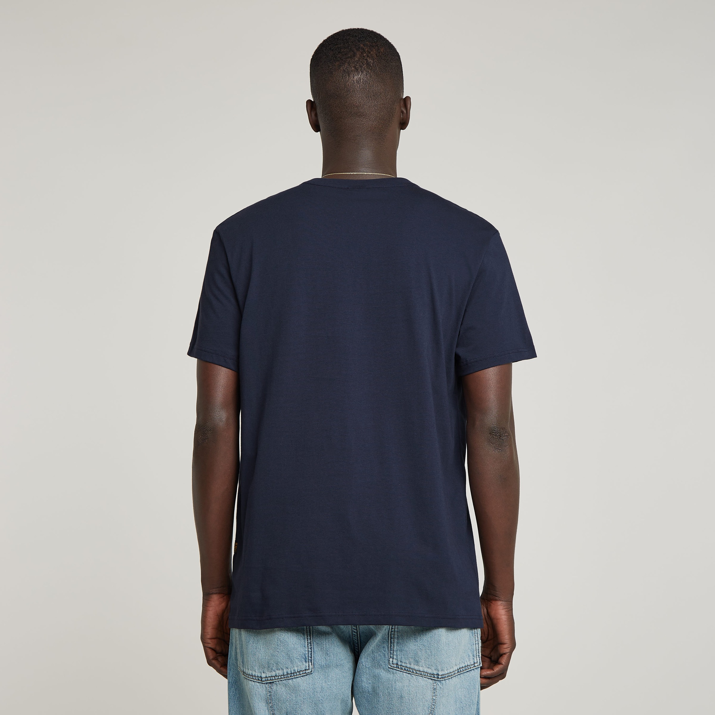 G-STAR T-Shirt "Base" mit V-Ausschnitt günstig online kaufen