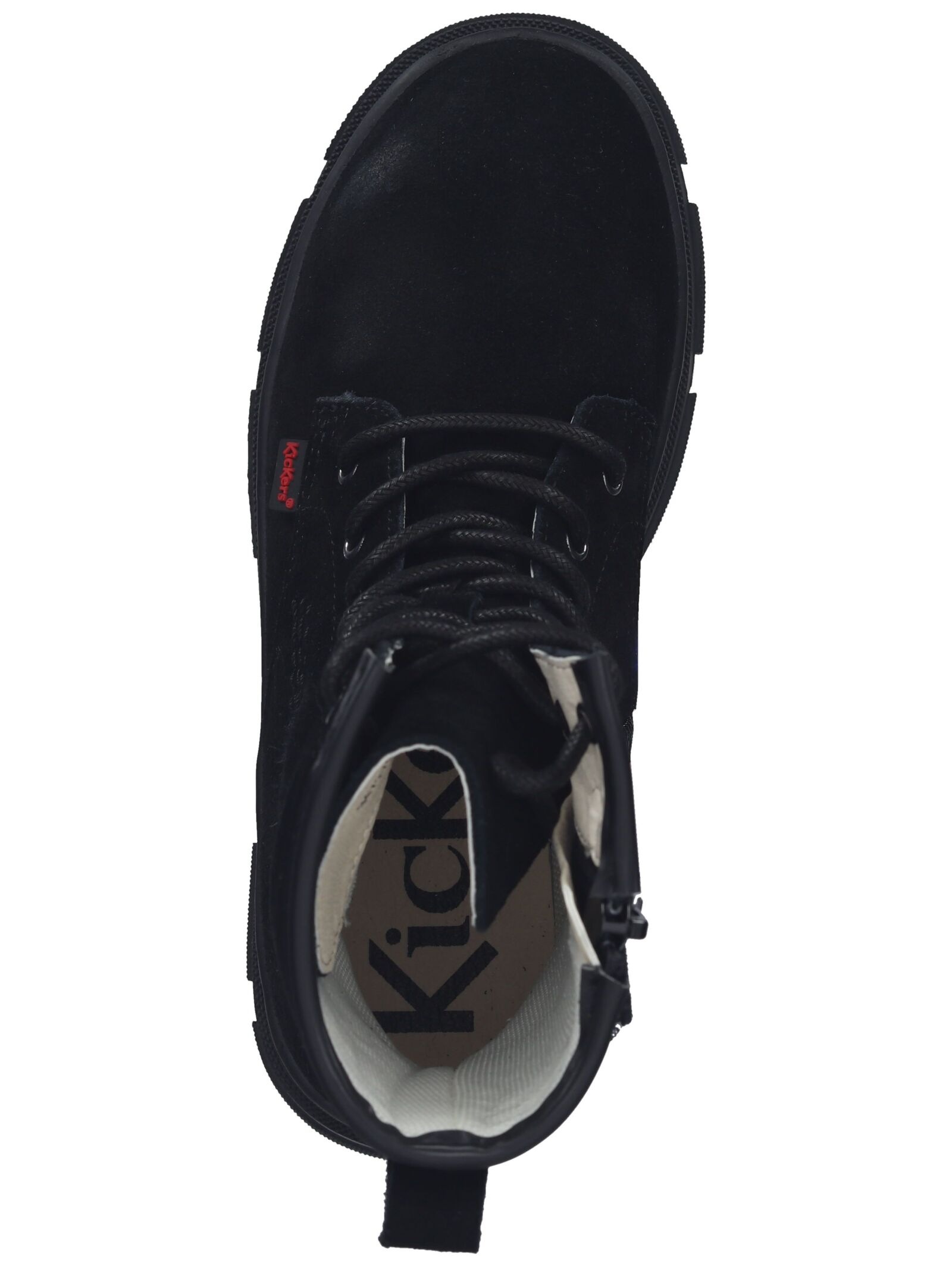 Kickers Schnürstiefelette »Kickers Stiefelette Leder«