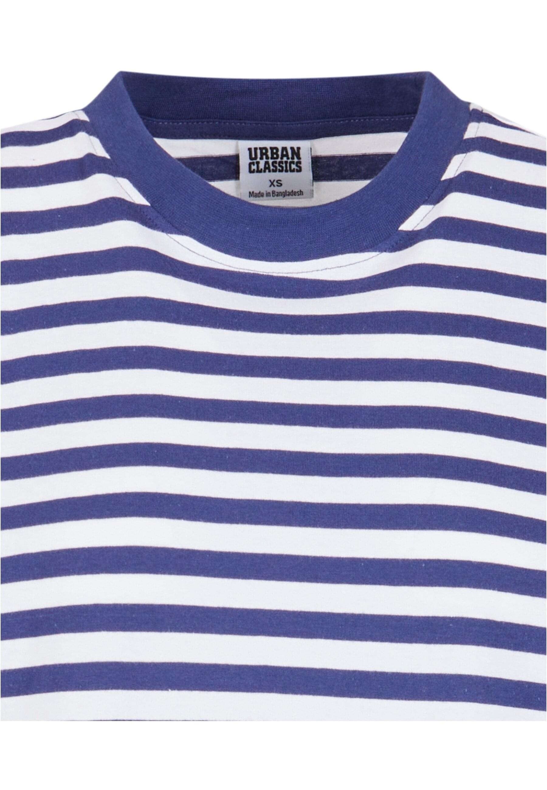 URBAN CLASSICS Shirtkleid »Urban Classics Damen Ladies Oversized Striped Tee Dress«, (1 tlg.)