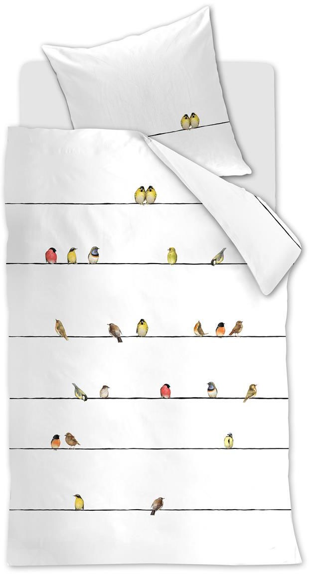 Marjolein Bastin Bettwäsche "Marjolein Bastin Tweet" 2 Stk. tlg. günstig online kaufen