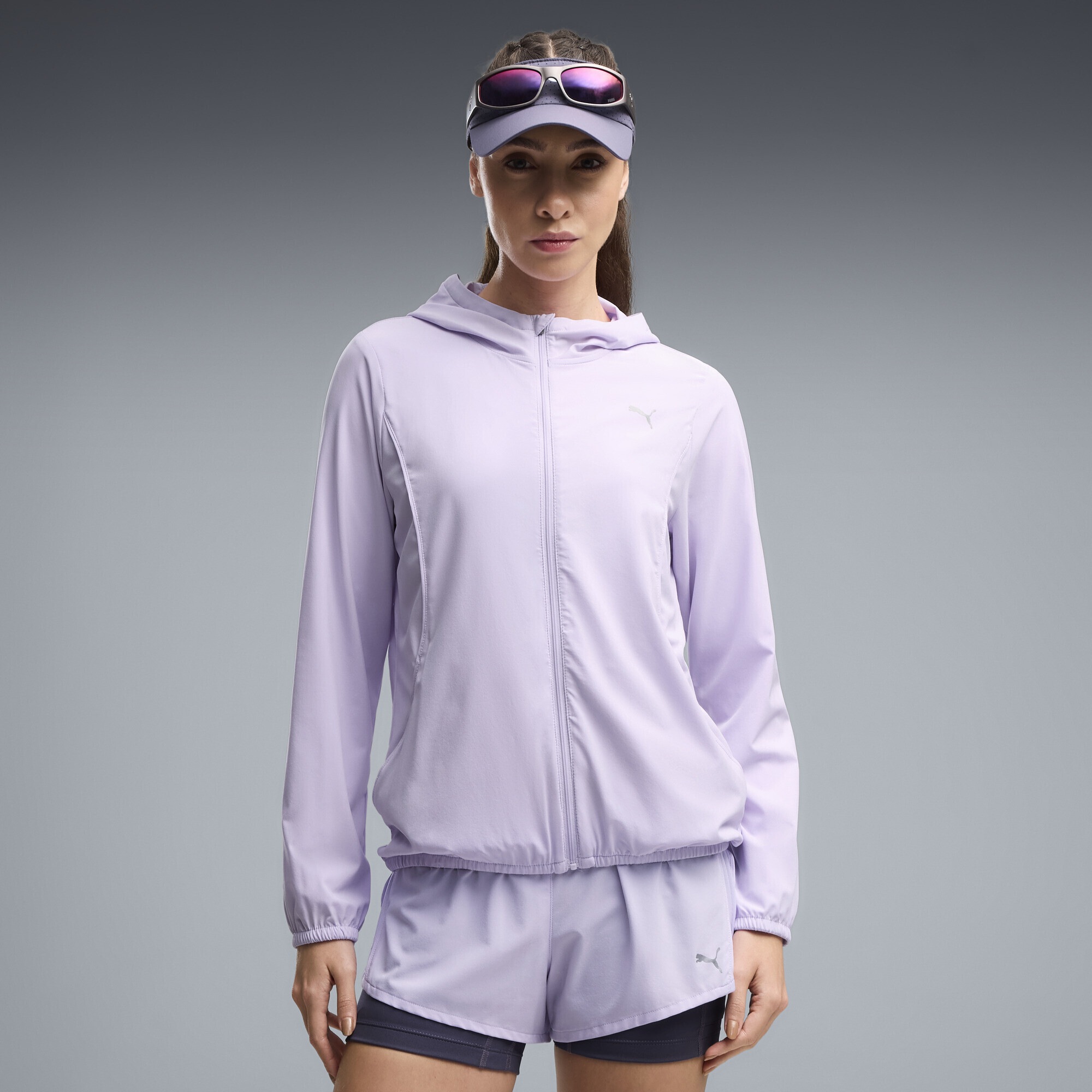 PUMA Trainingsjacke »VELOCITY Laufjacke Damen«