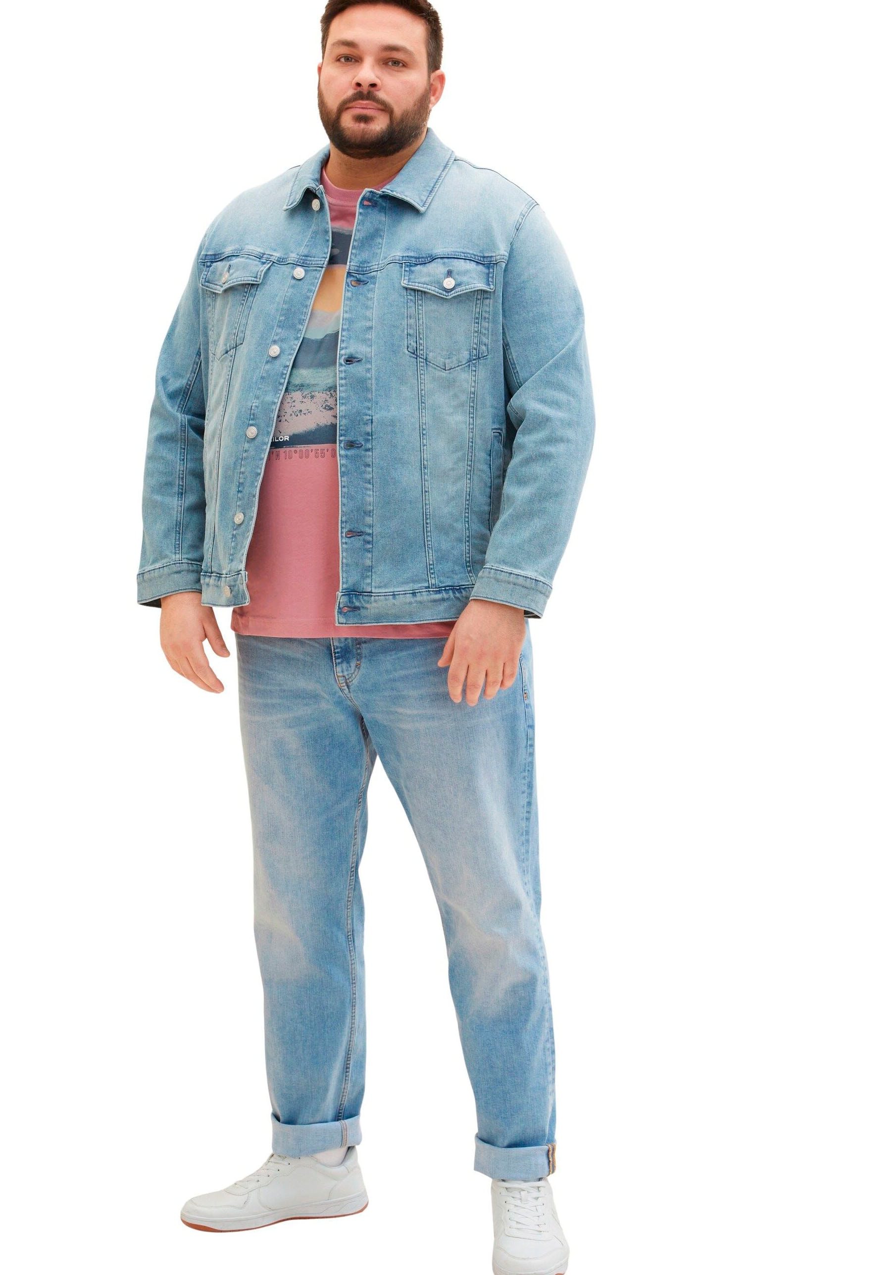 TOM TAILOR PLUS Slim-fit-Jeans