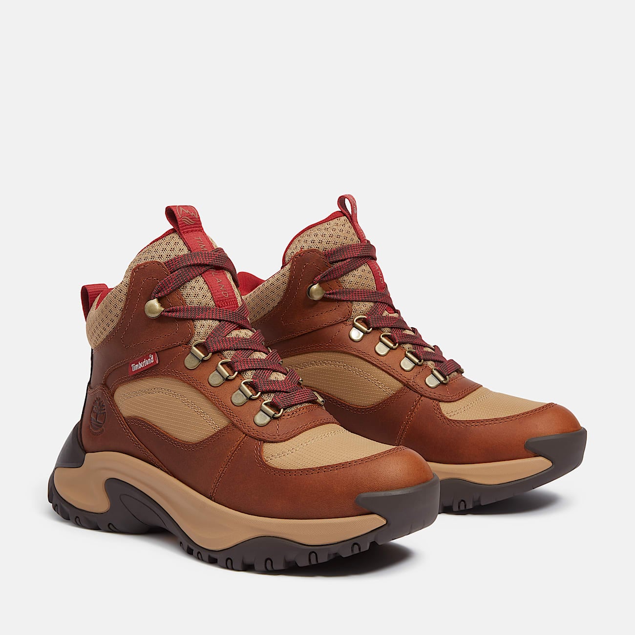 Timberland "MT. MADDSEN PEAK - MID LC WATERPROOF HK BOOT" wasserdicht