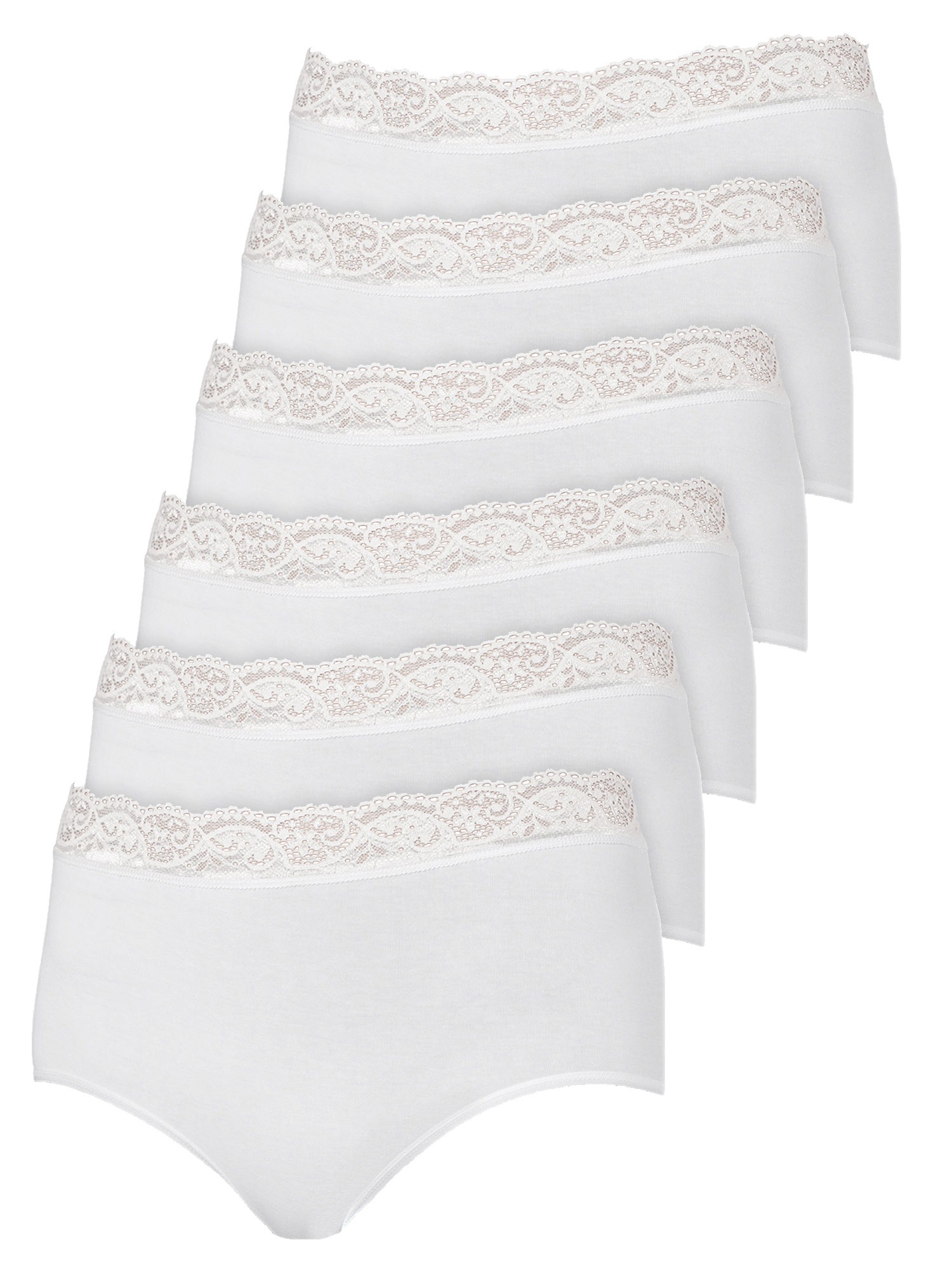 Nina Von C. Taillenshaper "6er Pack Damen Taillenslip Slipboutique"
