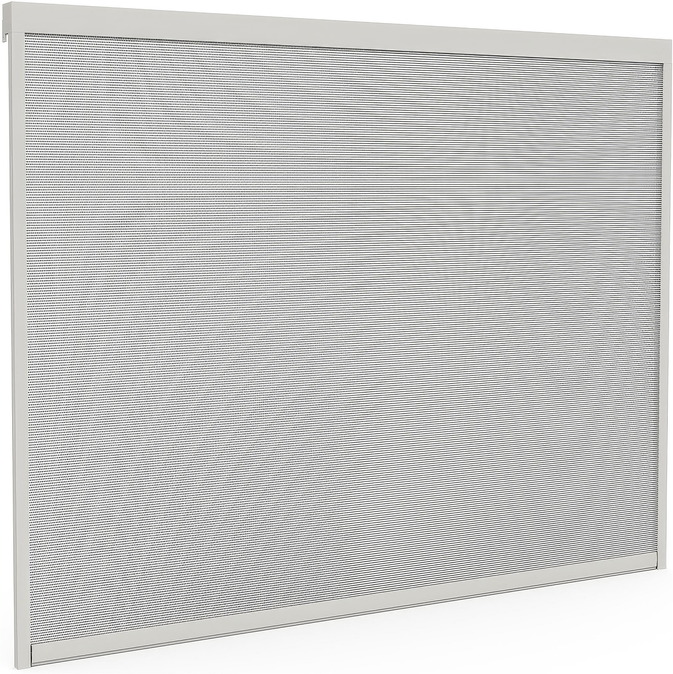 Pavillonseitenteil SOJAG, B:269cm H:213cm, weiß, Aluminium, PVC, Polyester, Pavillonseitenteile, "Hana Seitenteil 10 Grau", Zubehör für Pavillon Hana