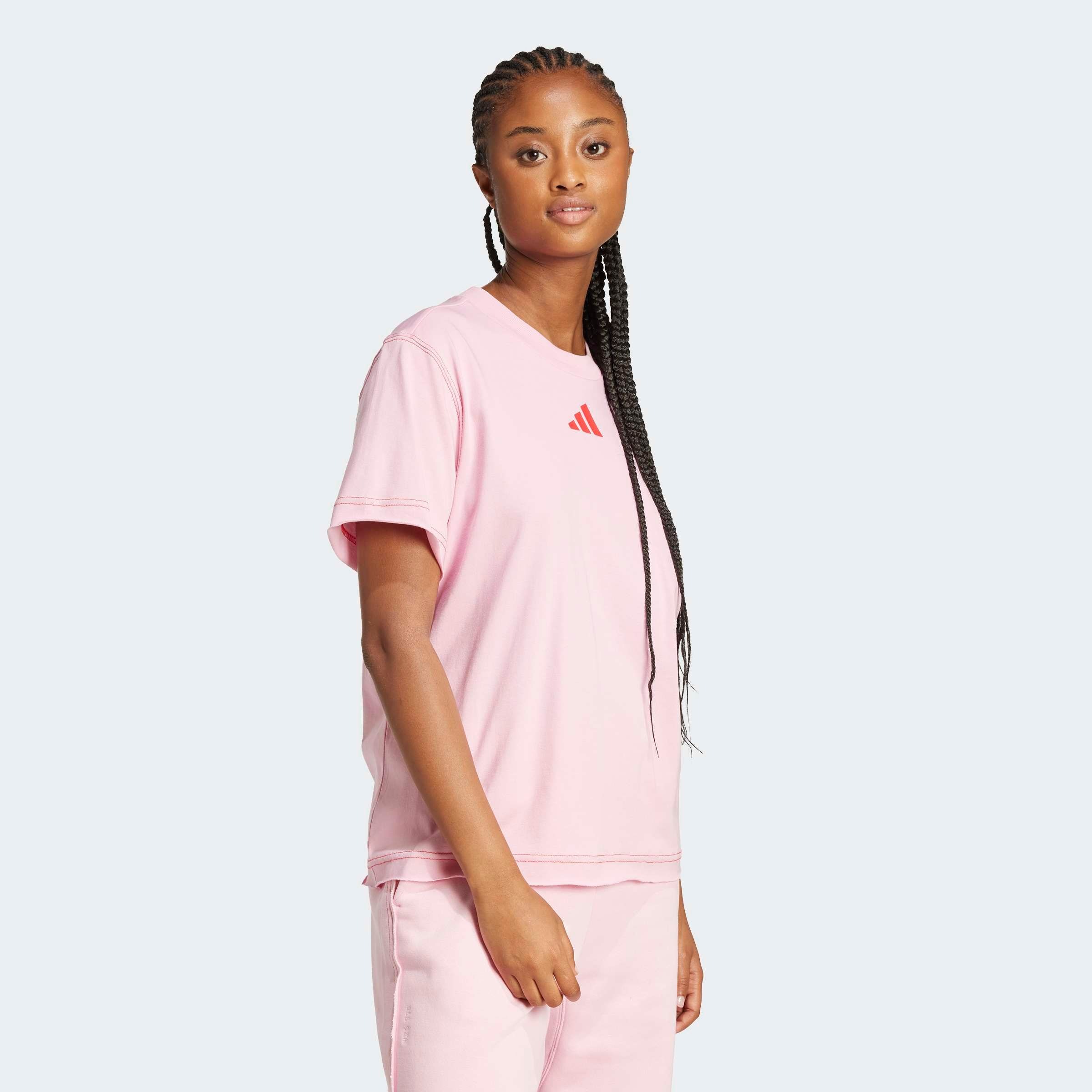 adidas Sportswear T-Shirt "W ALL SZN G TEE" lockere Passform, sportliches D günstig online kaufen