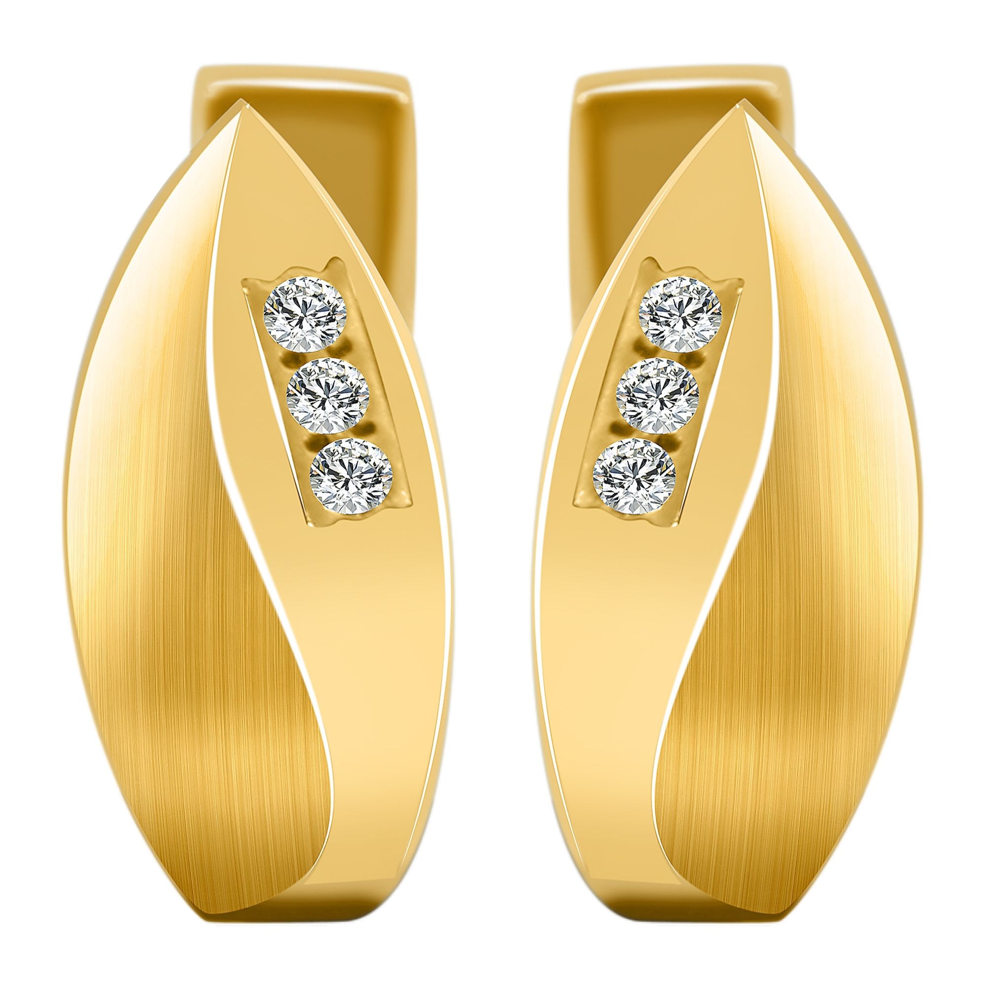 Adelia´s Klappcreolen »Damen Ohrringe – Klappcreole aus 925 Silber« Eine schöne Geschenkidee für jeden Anlass