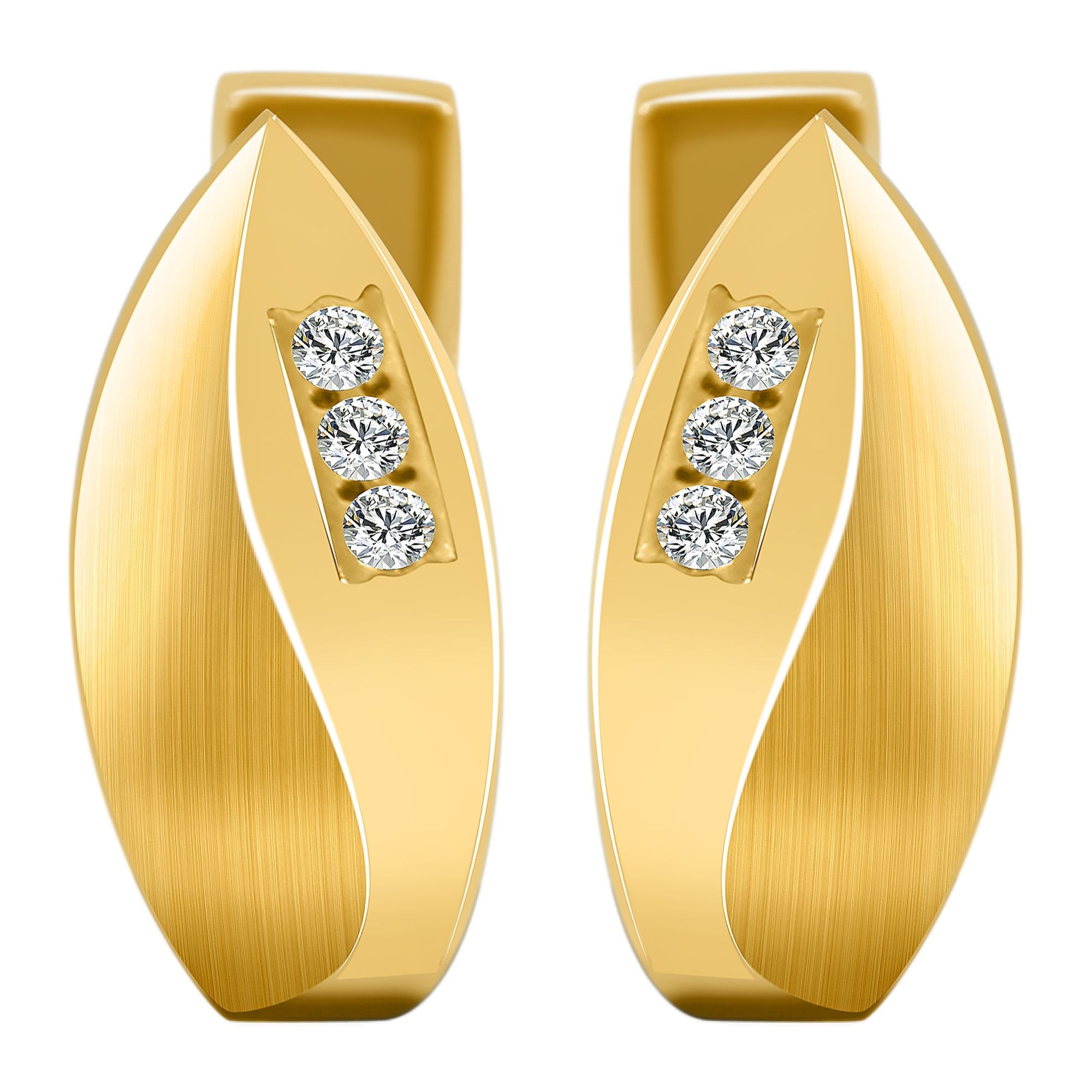 Adelia´s Klappcreolen "Damen Ohrringe – Klappcreole aus 925 Silber" Eine sc günstig online kaufen