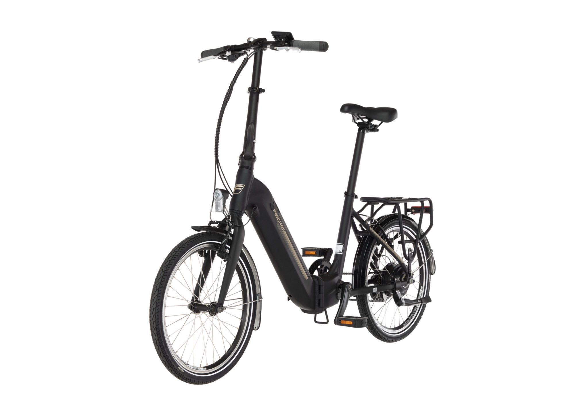 FISCHER Fahrrad »CITA Agilo 2.0« 7 Gang Shimano ACERA SGS Schaltwerk Heckmotor 250 W