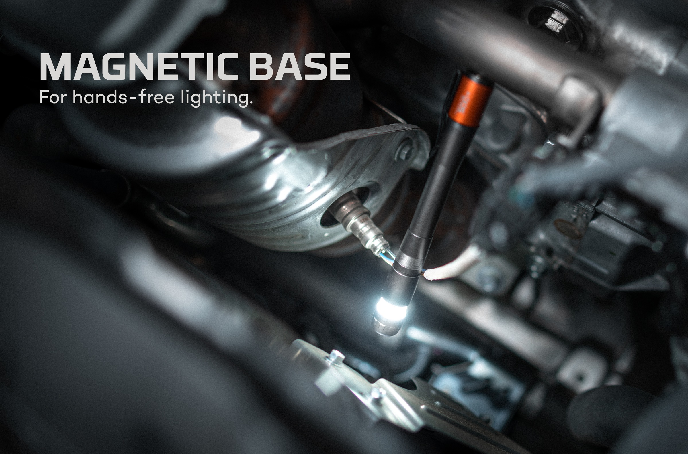 NEBO LED Taschenlampe »Nebo INSPECTOR™ 500+ Flex« Set, Taschenlampe inkl. Ladekabel, 2 Stk. tlg. Flexibel mit Akku- oder Batteriebetrieb nutzbar