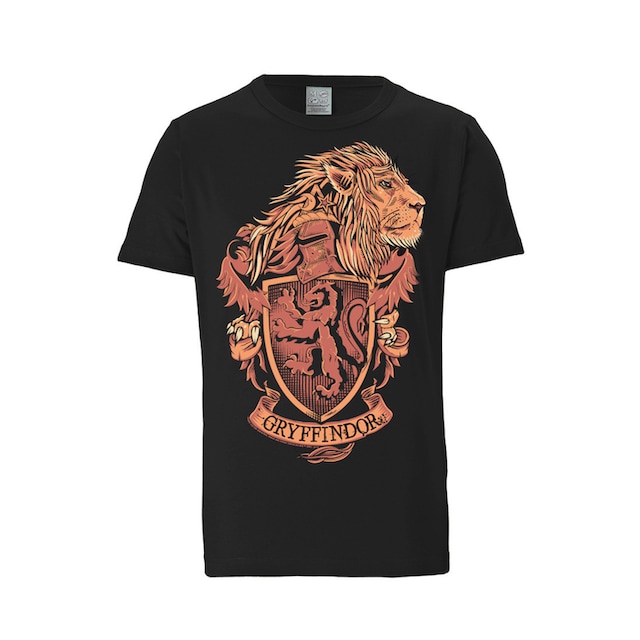 LOGOSHIRT T-Shirt »Harry Potter - Gryffindor«, mit lizenziertem Print für  bestellen | BAUR