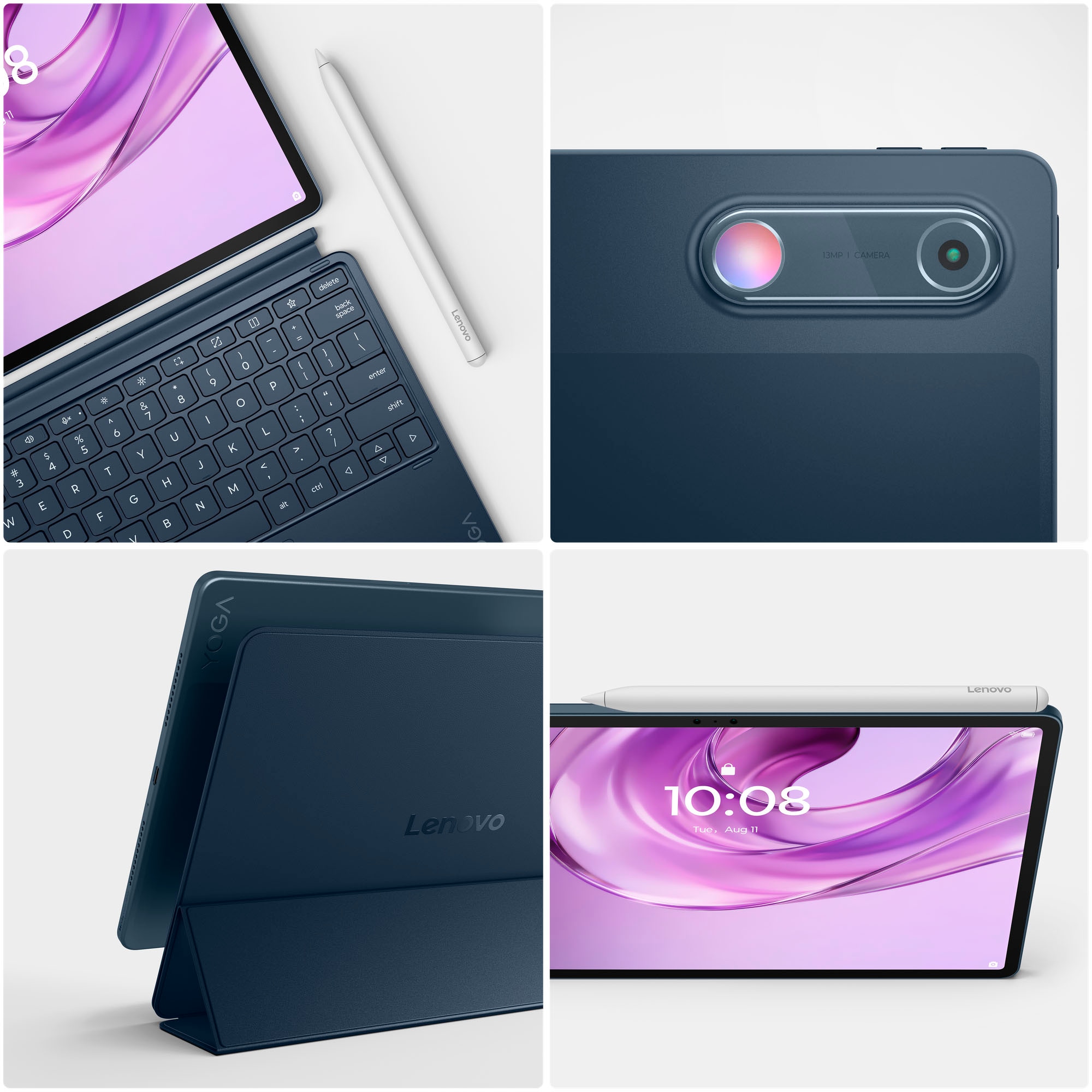 Lenovo Tablet »Yoga Tab Gen 2« (27,75 cm / 11,1 ″) Android 256 GB )