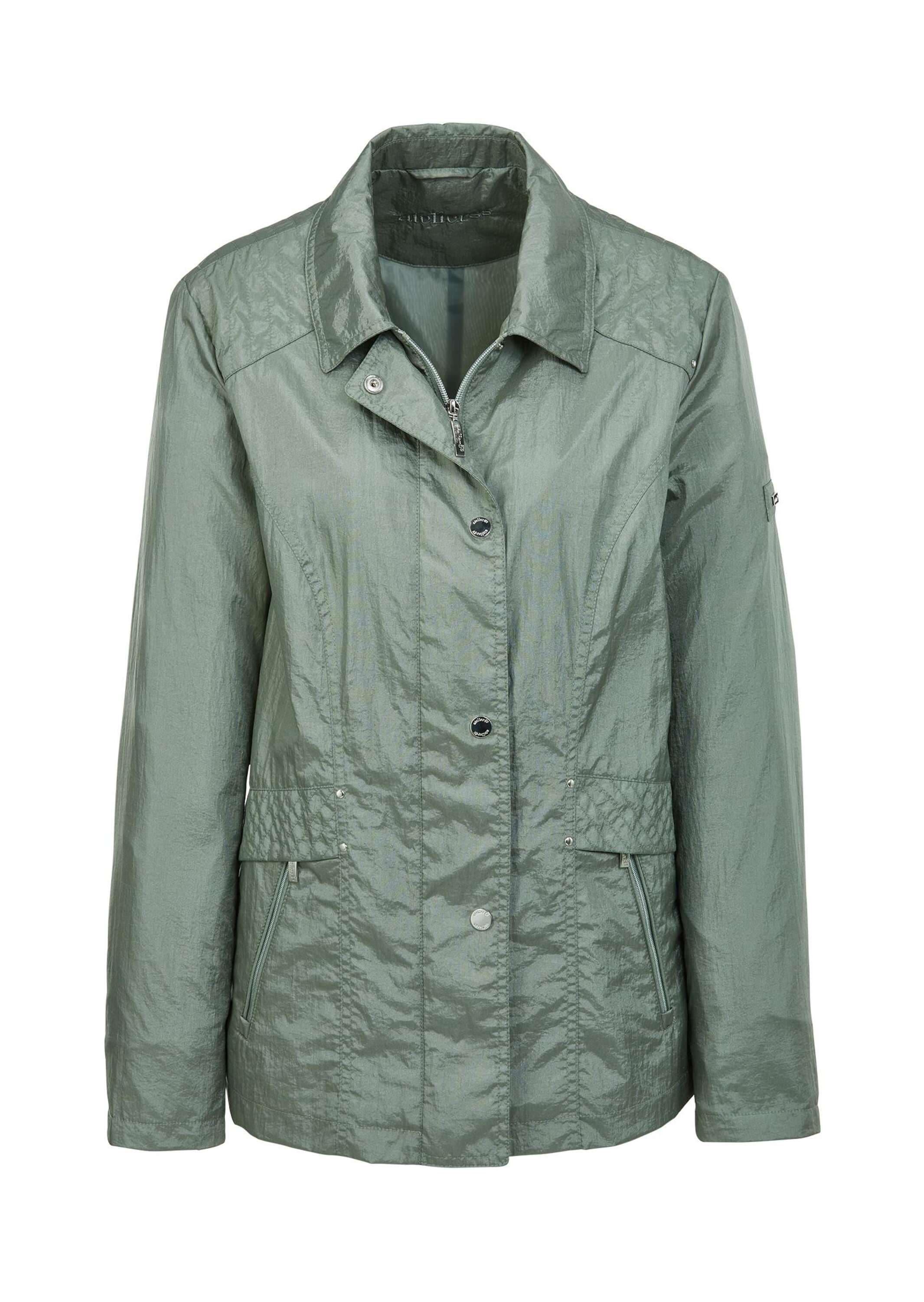 GOLDNER Kurzjacke "Freizeitjacke mit Steppdetails" Ohne günstig online kaufen