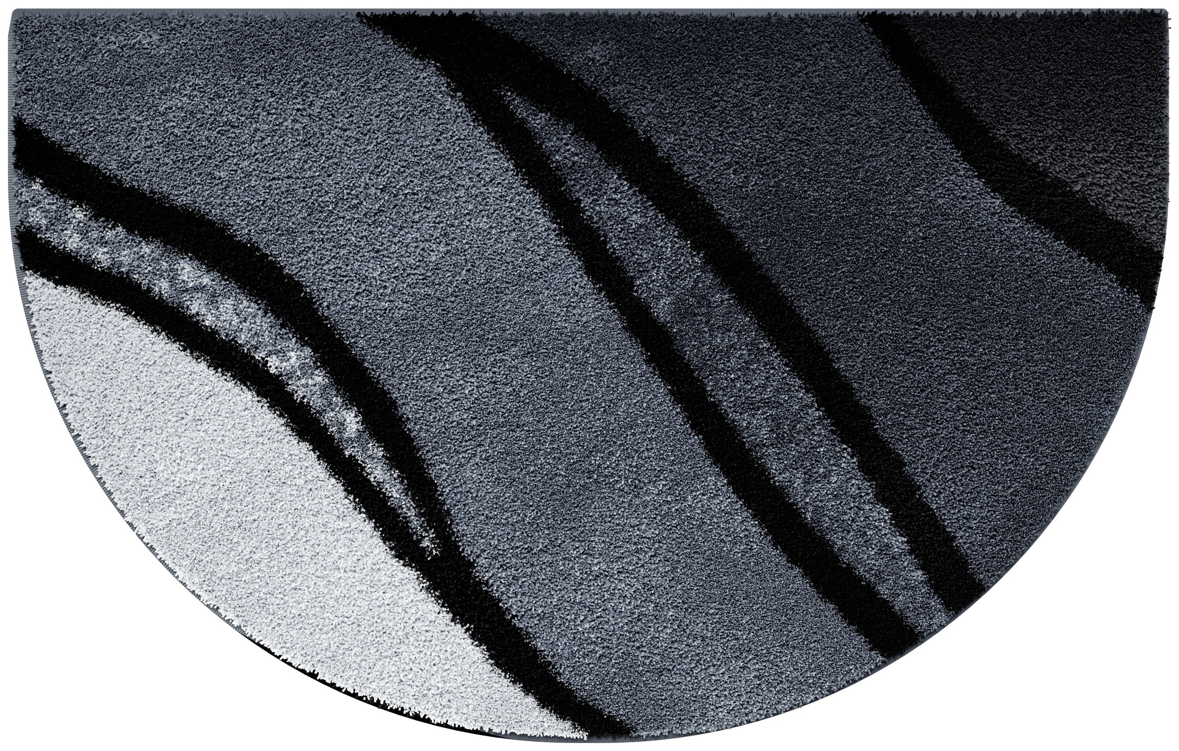 Grund Badematte »Belize, Badvorleger, Badezimmer Teppich, sehr weich« Höhe 20 mm rutschhemmend beschichtet fußbodenheizungsgeeignet | schnell trocknend weiche Haptik, auch als 3 teiliges Set erhältlich, Made in Europe