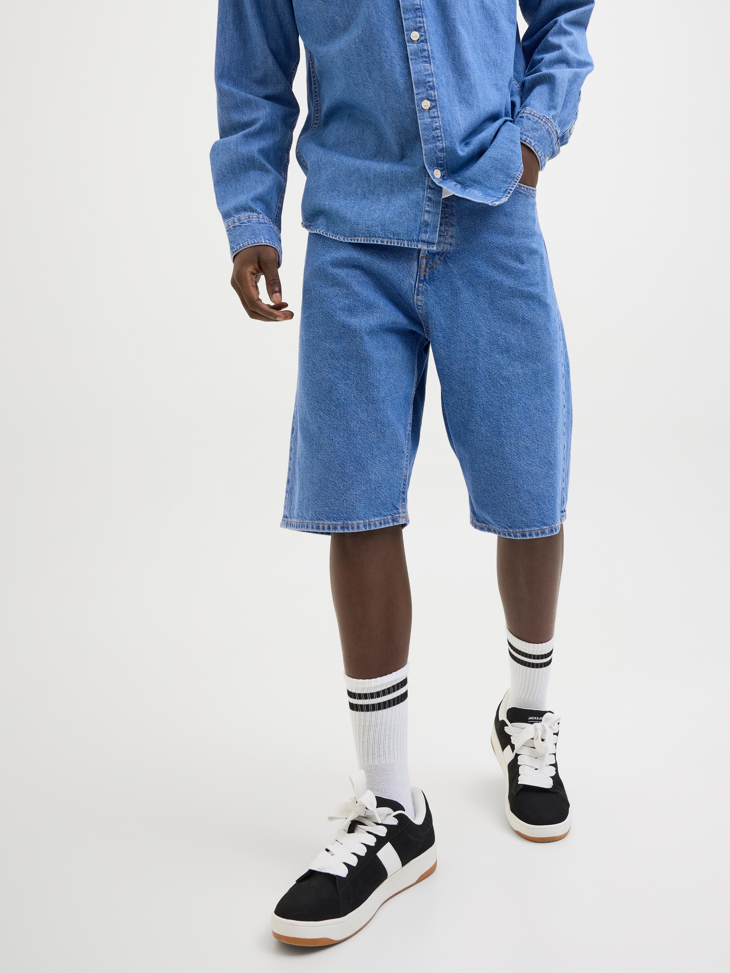 Jack & Jones Shorts "JJIRON JJORIGINAL SHORTS MF 328 SN" günstig online kaufen
