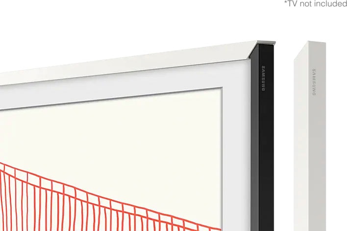 Samsung Rahmen »55" Frame Rahmen Modern Weiß (2021)«