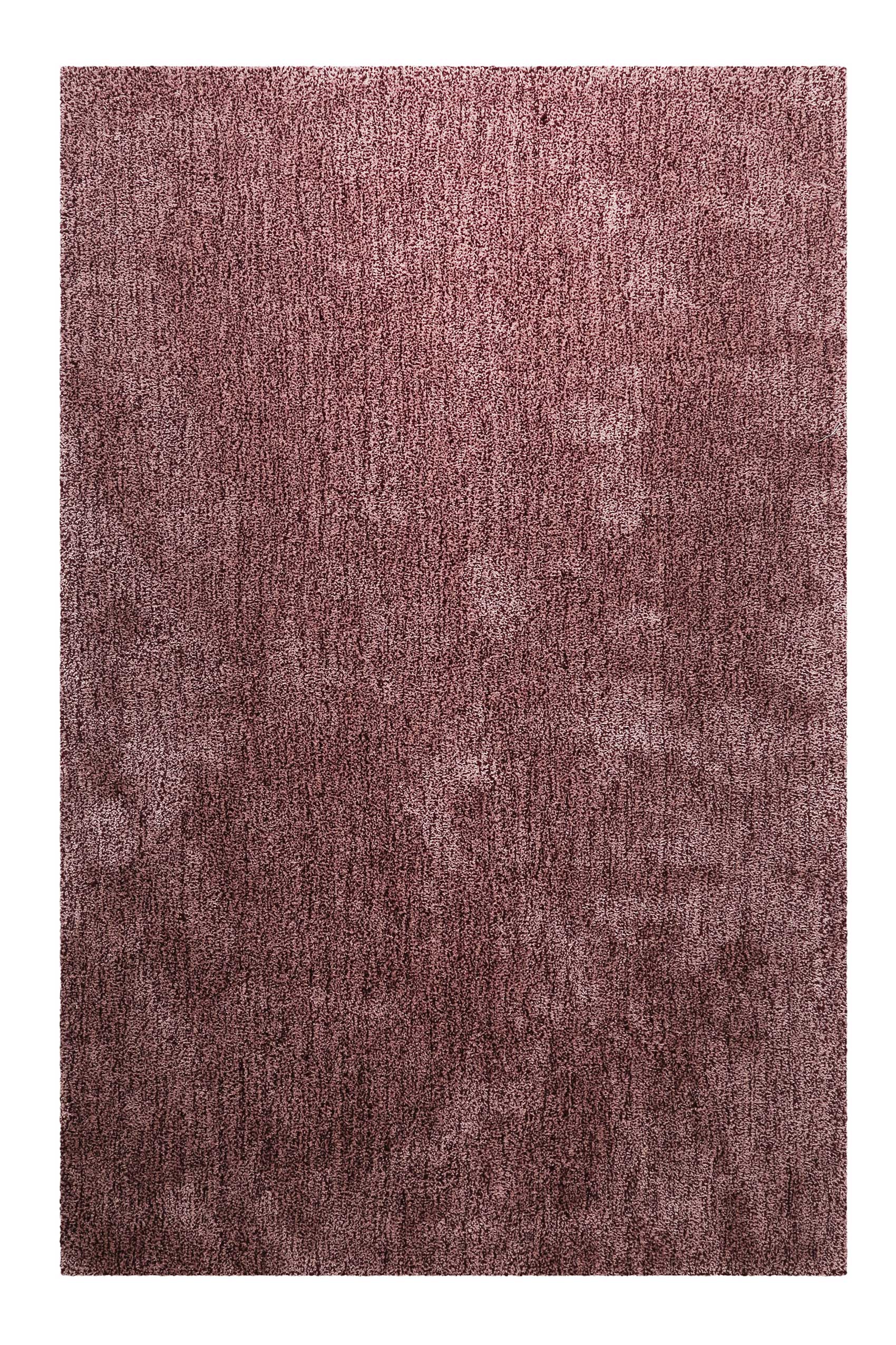 Homie Living Teppich "Pisa" rund 25 mm Höhe Hochflor, Microfaser, uni, weich, Shaggy, Wohnzimmer, Schlafzimmer