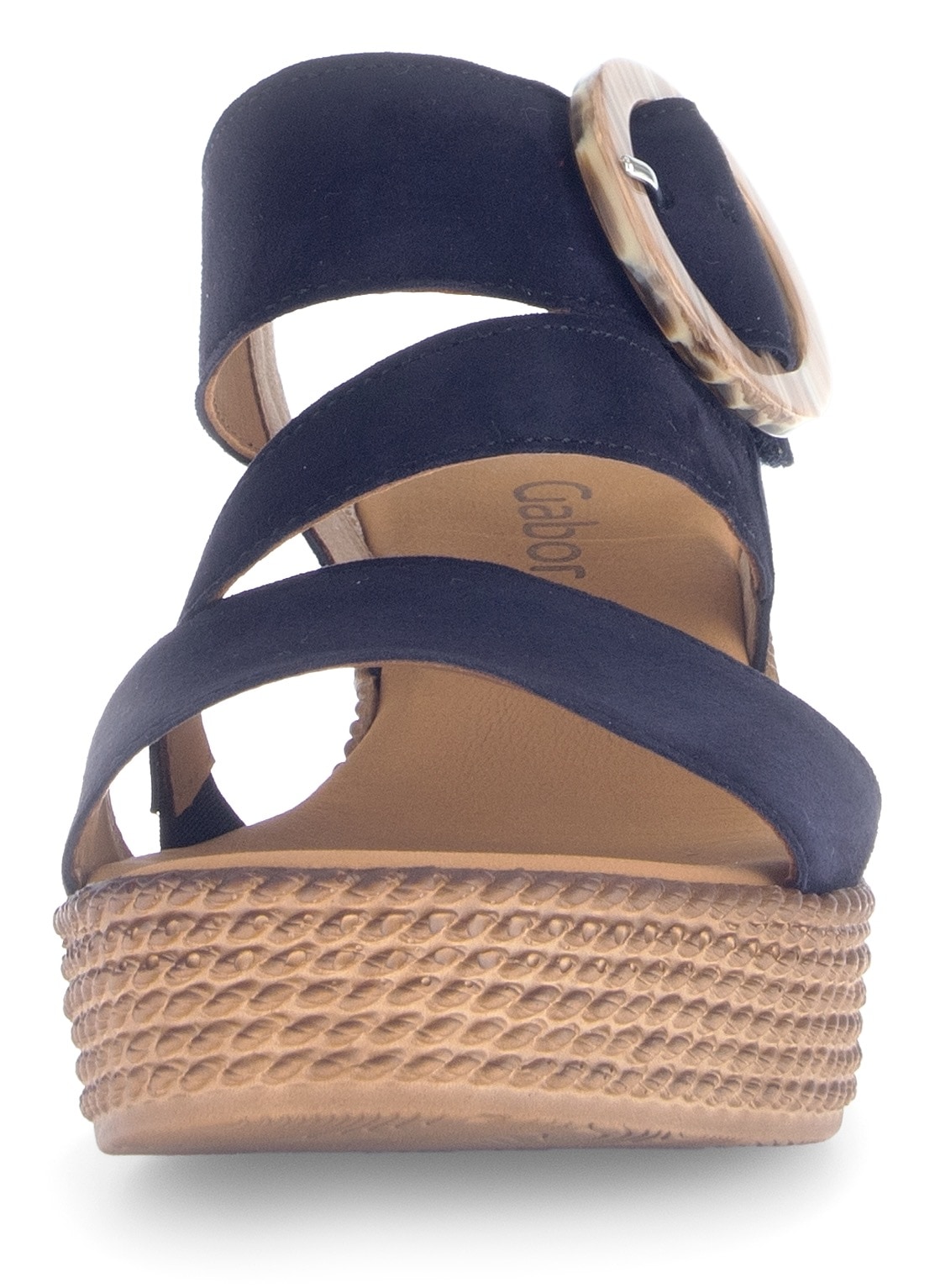 Gabor Keilsandalette, Sommerschuh, Riemchensandale mit Best Fitting-Ausstattung