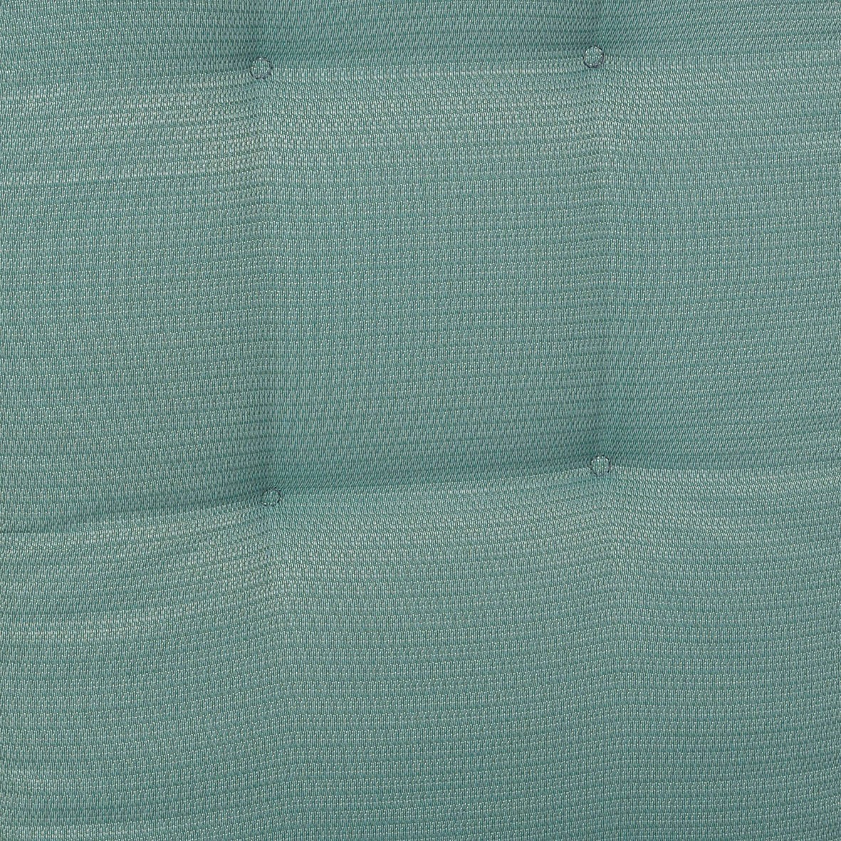 KONIFERA Hochlehnerauflage Struktur uni hellgrün - Maße BxLxH ca.: 50 cm x 120 cm x 7 cm